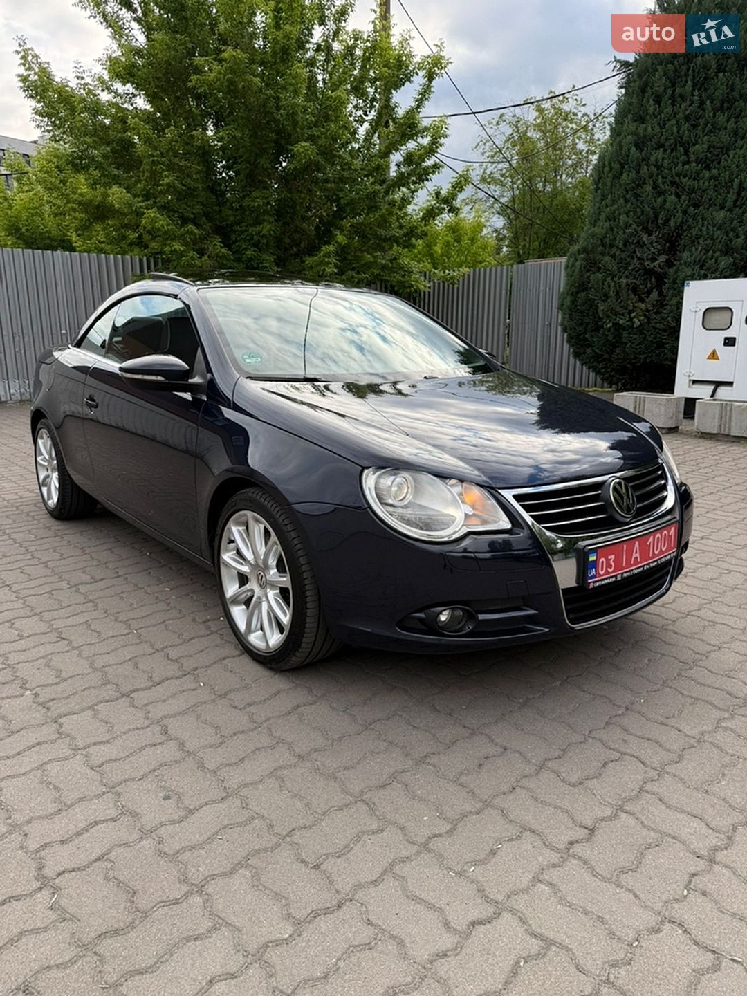 Volkswagen Eos 2009 VIN WVWZZZ1FZ9V029291 фото оголошення 9 з 35