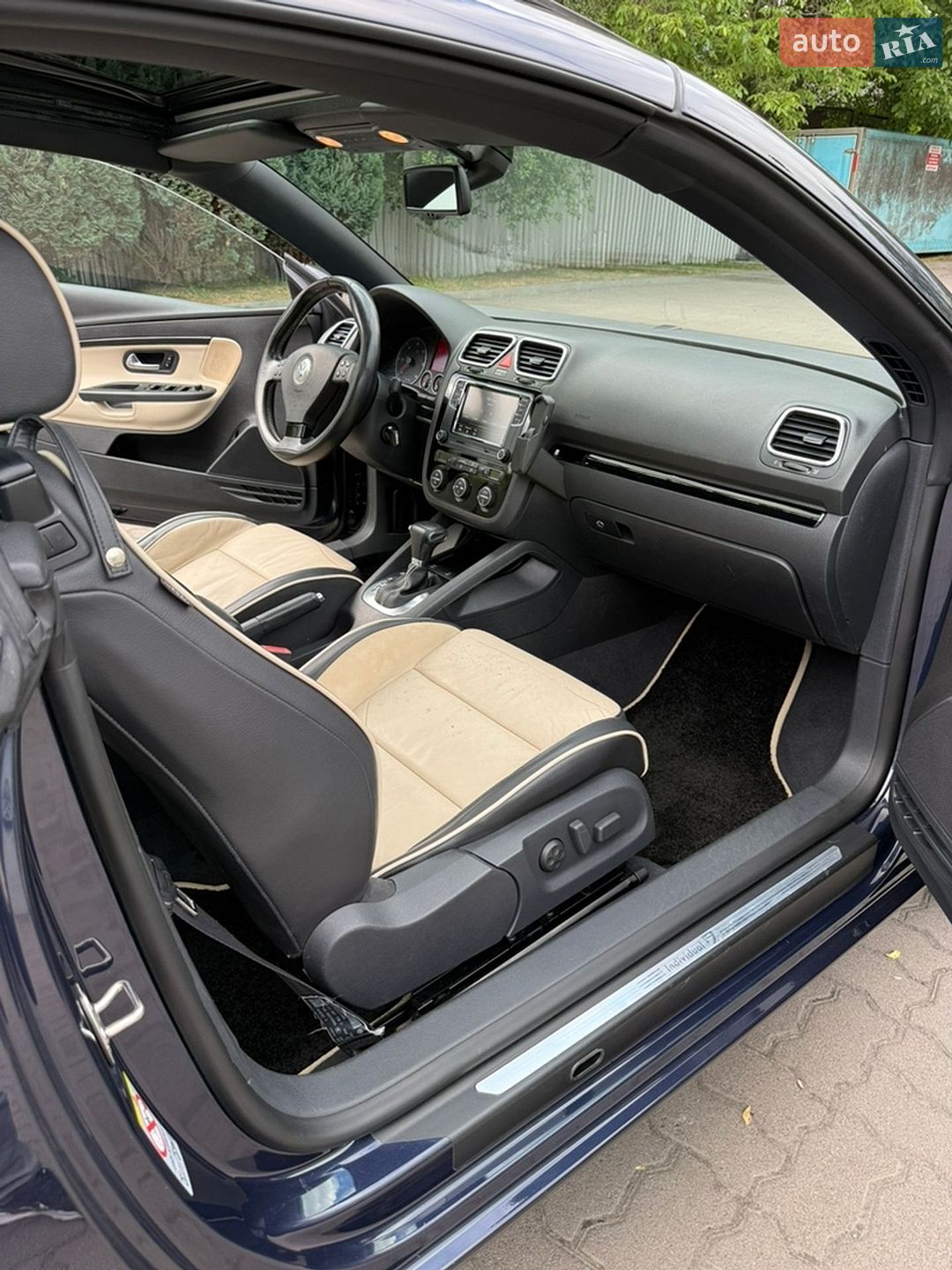Volkswagen Eos 2009 VIN WVWZZZ1FZ9V029291 фото оголошення 11 з 35