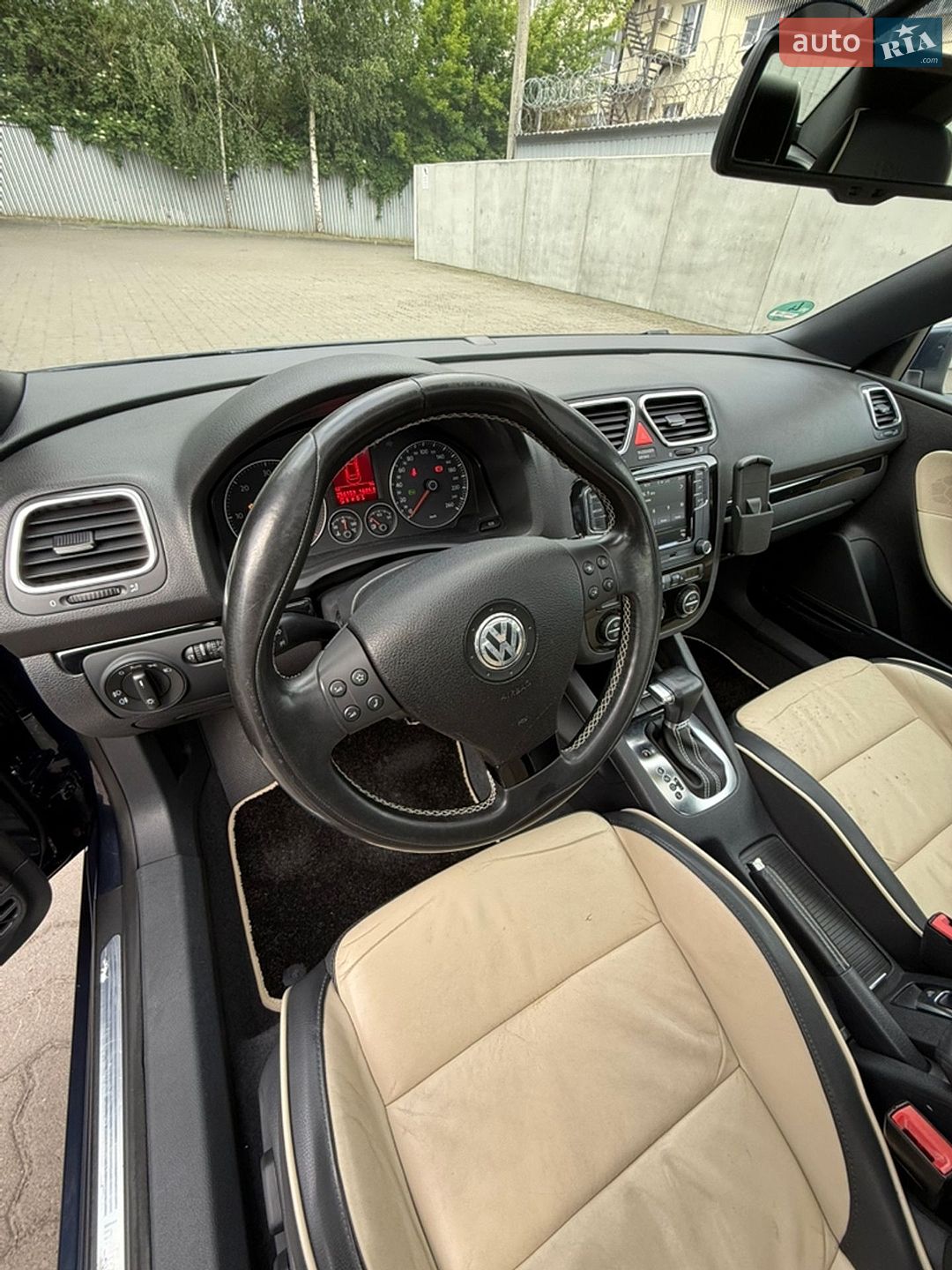 Volkswagen Eos 2009 VIN WVWZZZ1FZ9V029291 фото оголошення 18 з 35