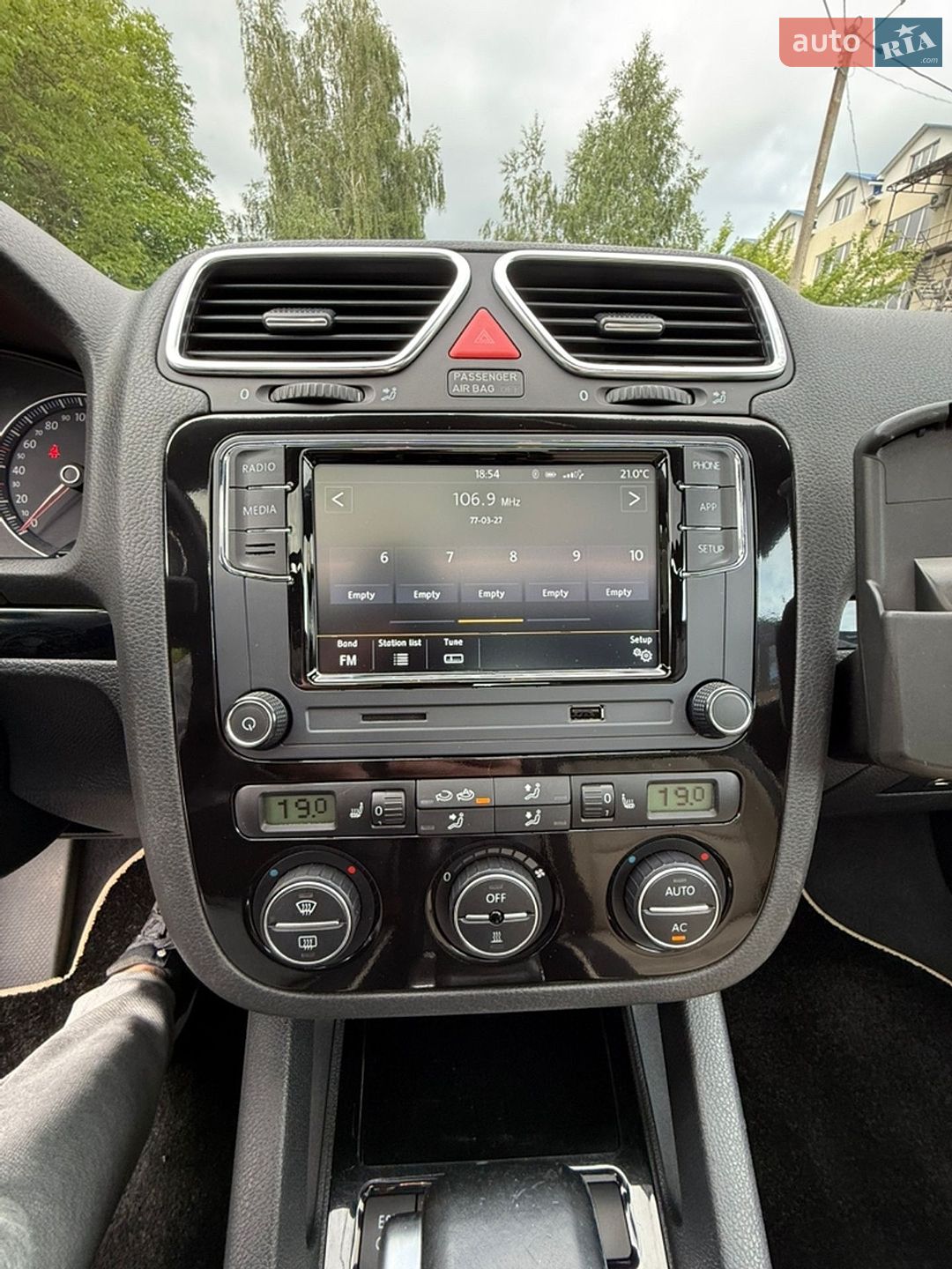 Volkswagen Eos 2009 VIN WVWZZZ1FZ9V029291 фото оголошення 21 з 35