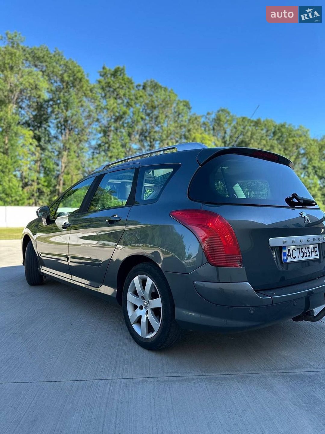 Peugeot 308 2008 VIN VF34H5FTF55291576 фото оголошення 3 з 12