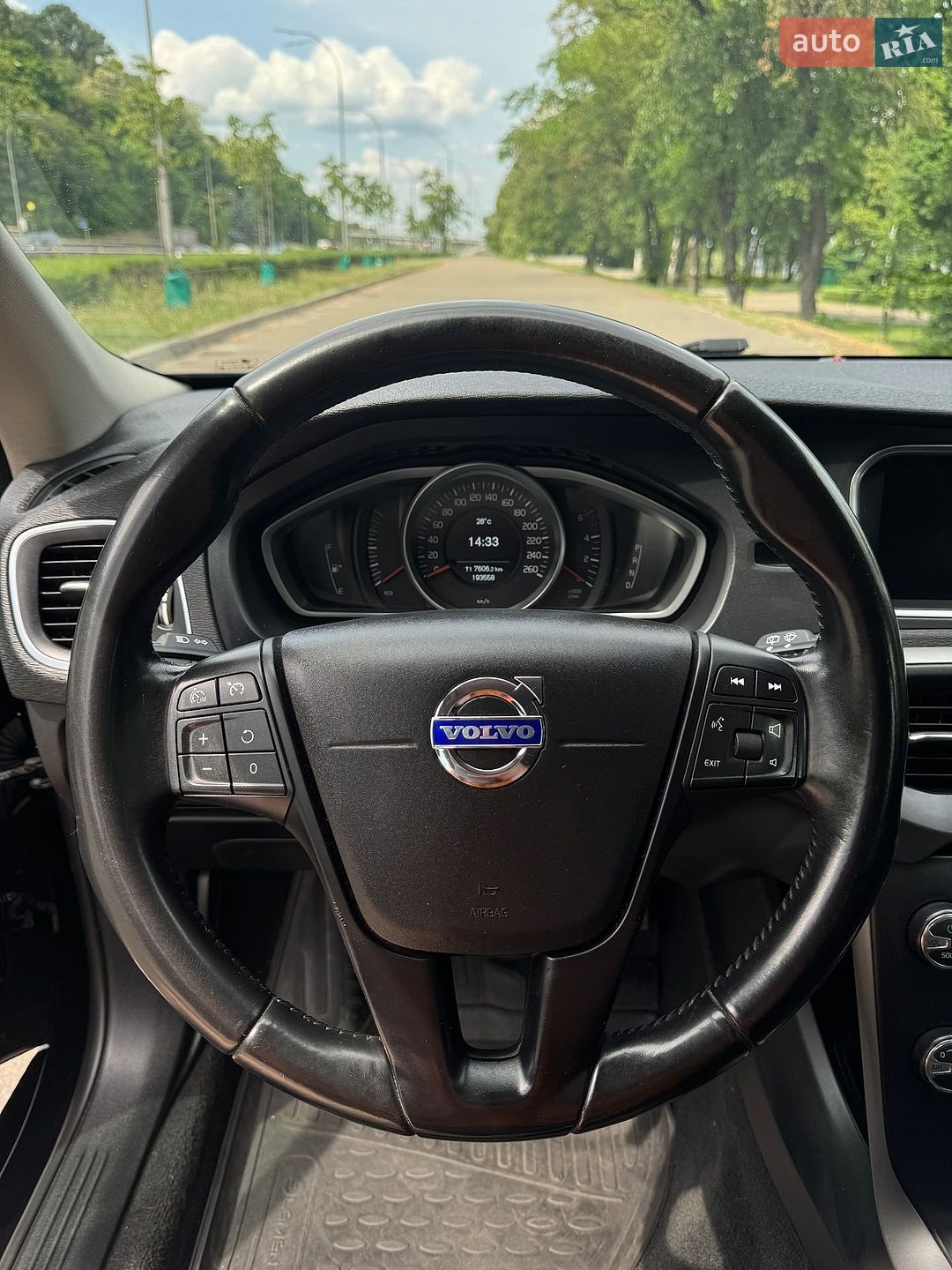 Volvo V40 2014 VIN YV1MV845BF2179247 фото оголошення 27 з 54