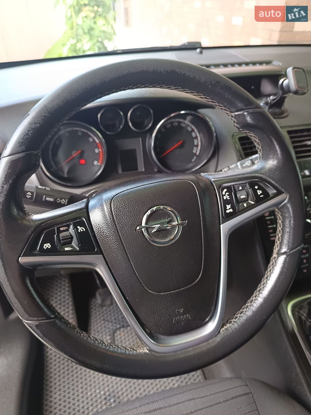 Opel Meriva 2014 VIN W0LSD9ER1F4002168 фото оголошення 7 з 11