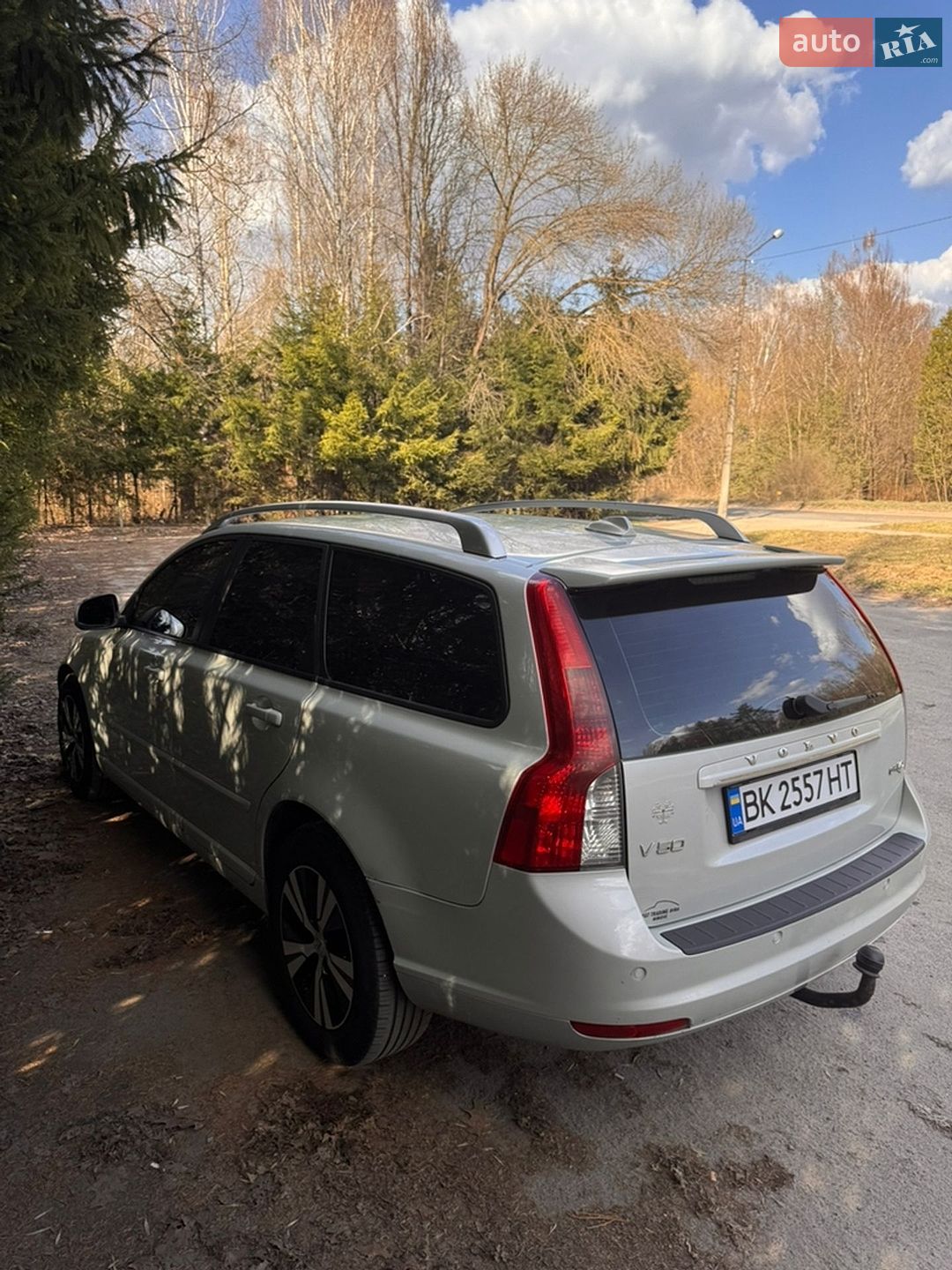 Volvo V50 2011 VIN YV1MW84F1C2667666 фото оголошення 2 з 13