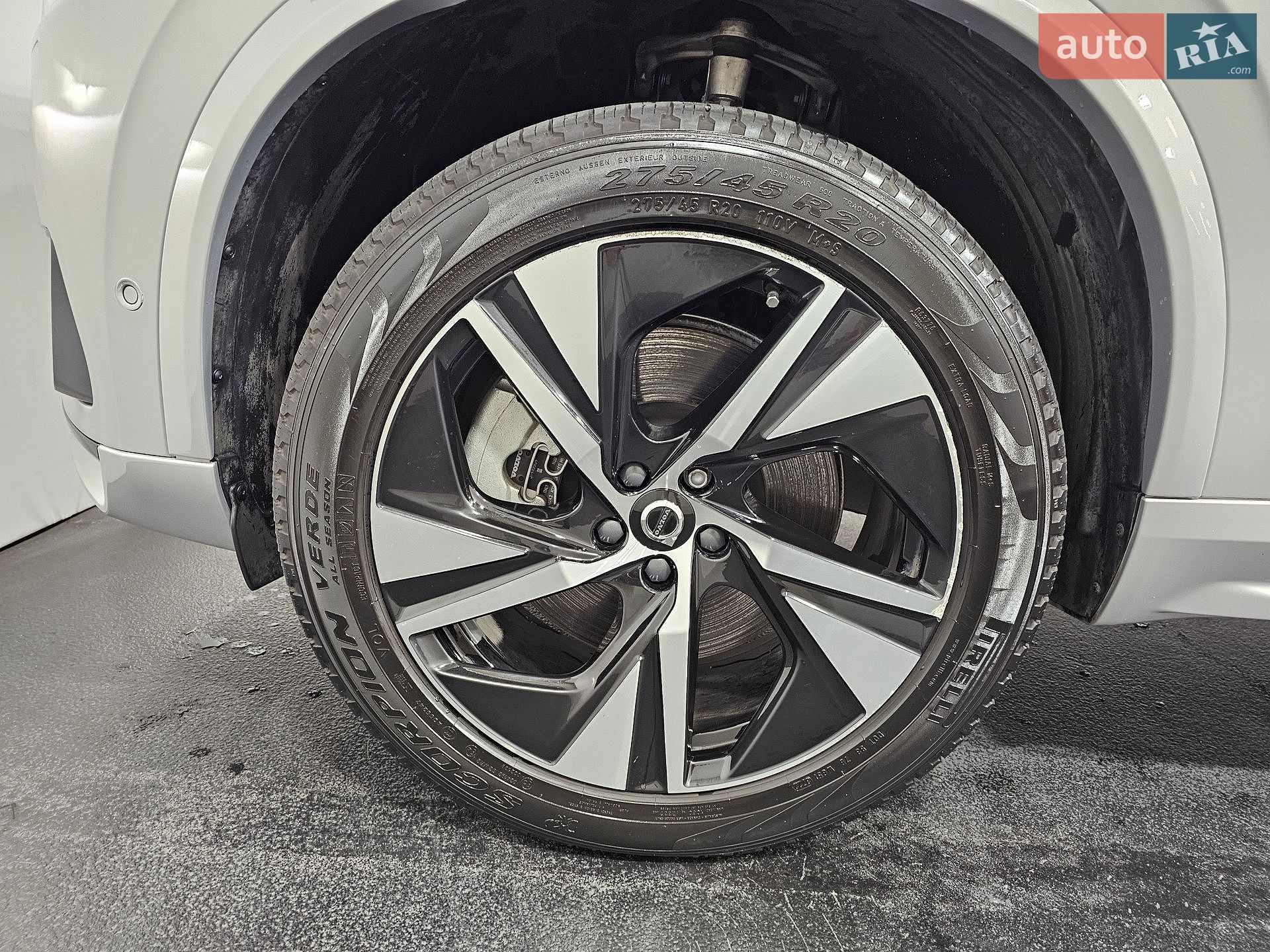 Volvo XC90 2022 VIN YV4H60CW5P1950440 фото оголошення 43 з 45