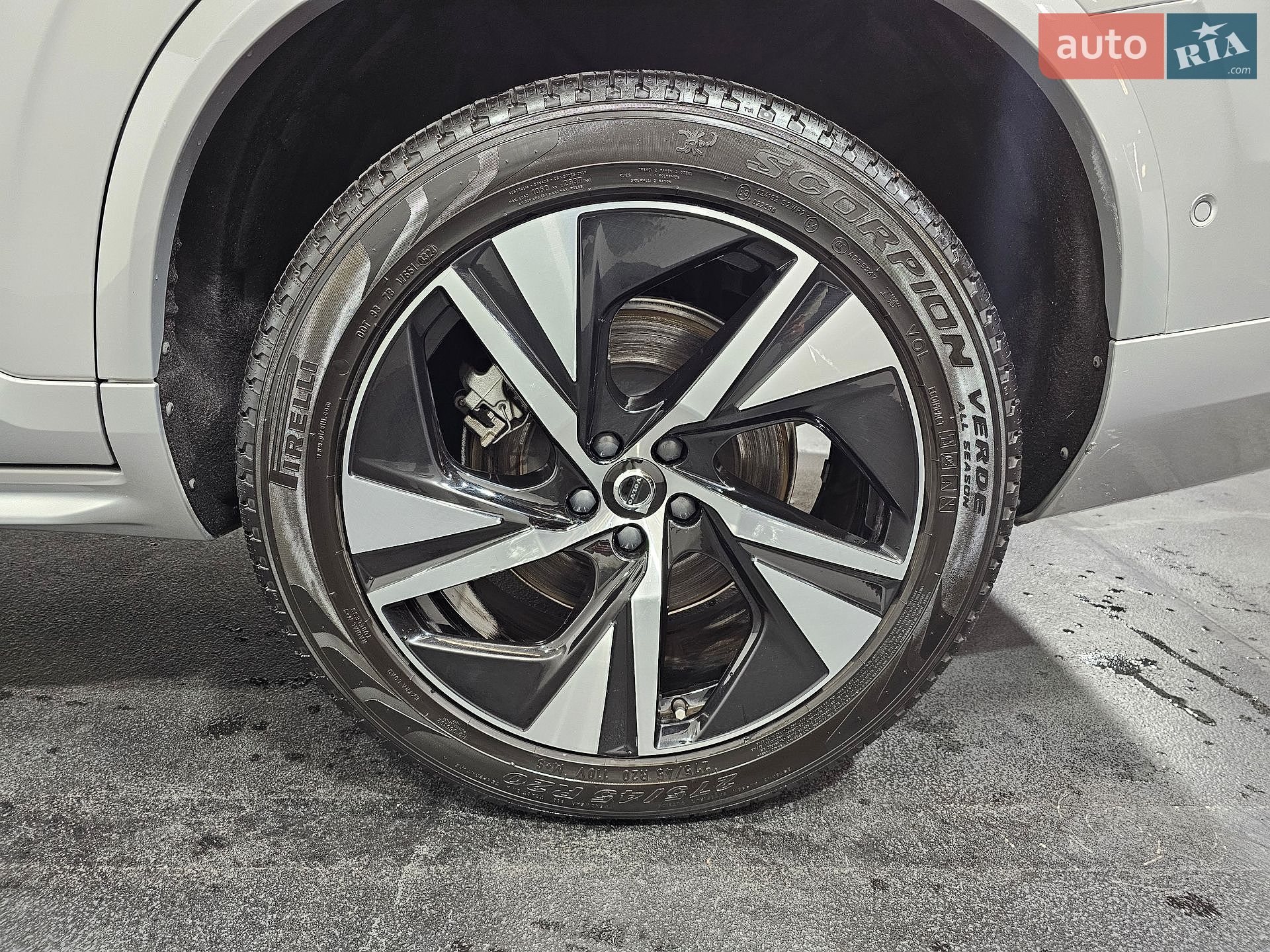 Volvo XC90 2022 VIN YV4H60CW5P1950440 фото оголошення 44 з 45