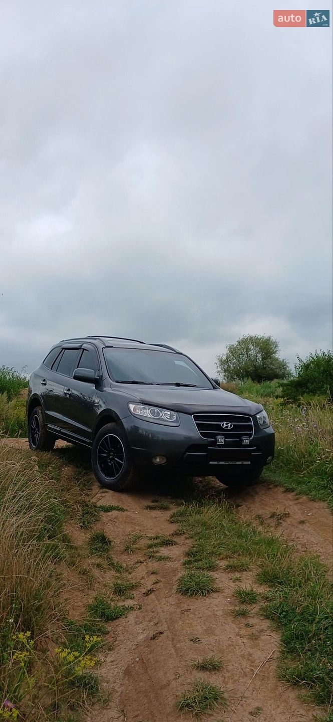 Hyundai Santa FE 2008 VIN KMHSH81WP8U303360 фото оголошення 2 з 14