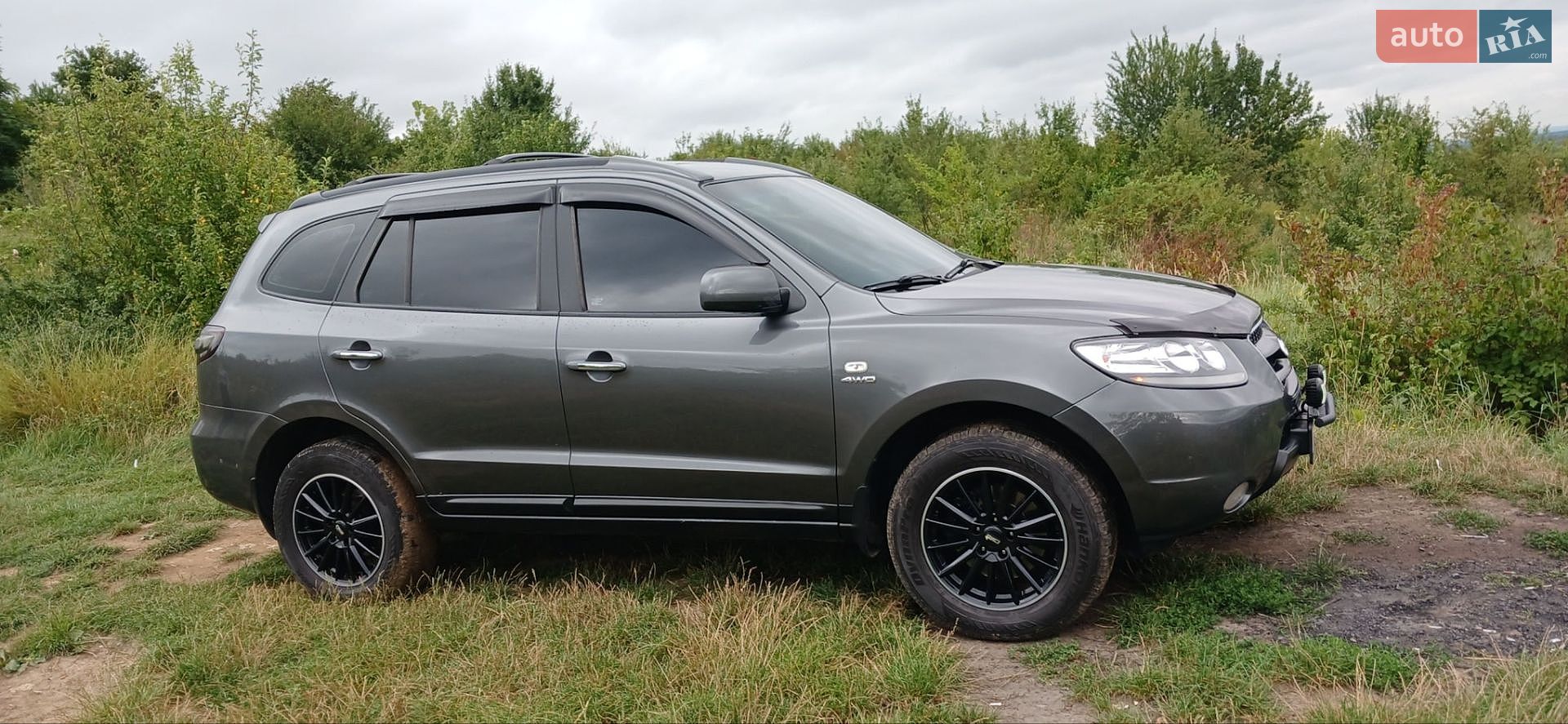 Hyundai Santa FE 2008 VIN KMHSH81WP8U303360 фото оголошення 3 з 14