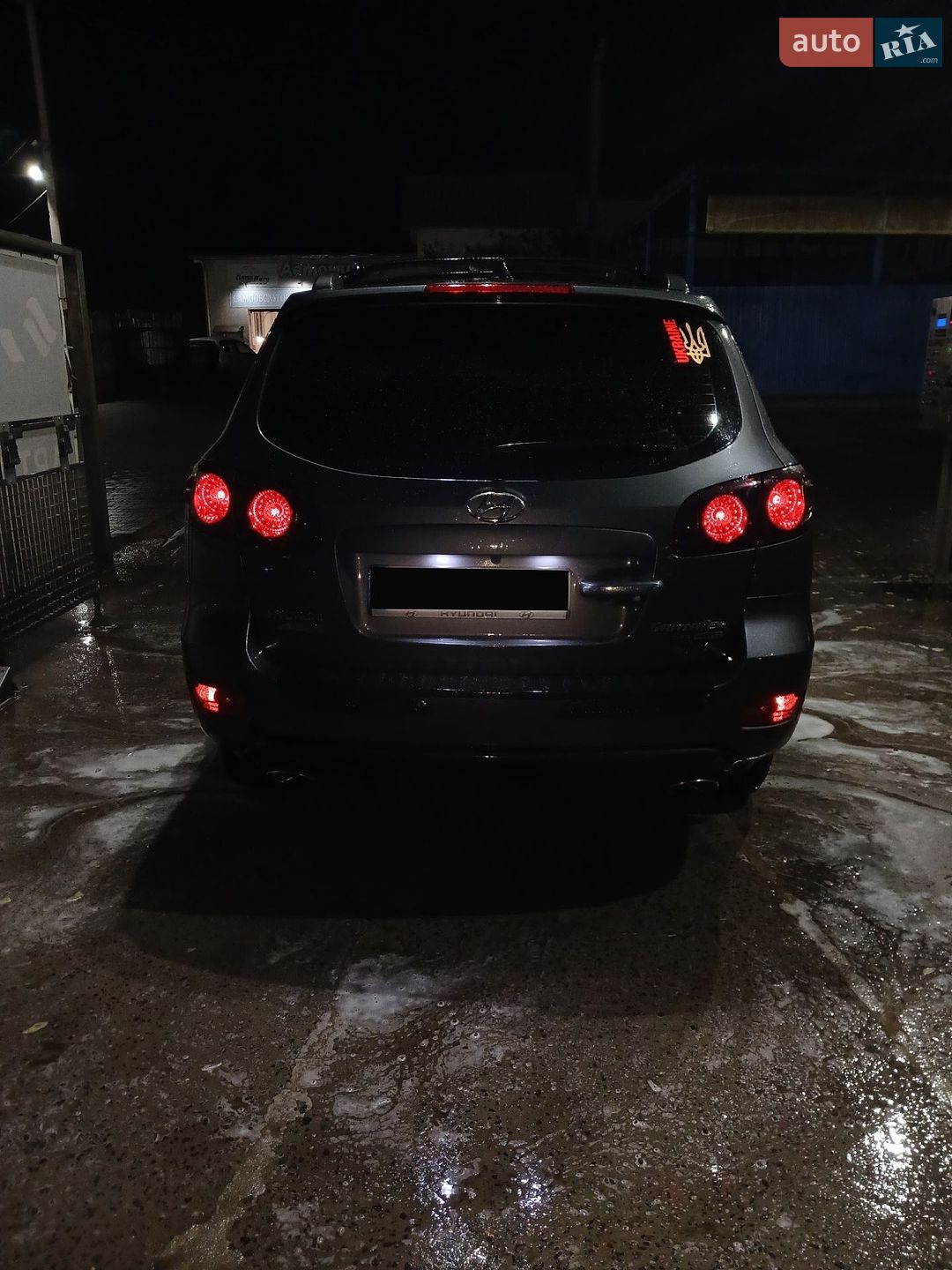Hyundai Santa FE 2008 VIN KMHSH81WP8U303360 фото оголошення 4 з 14
