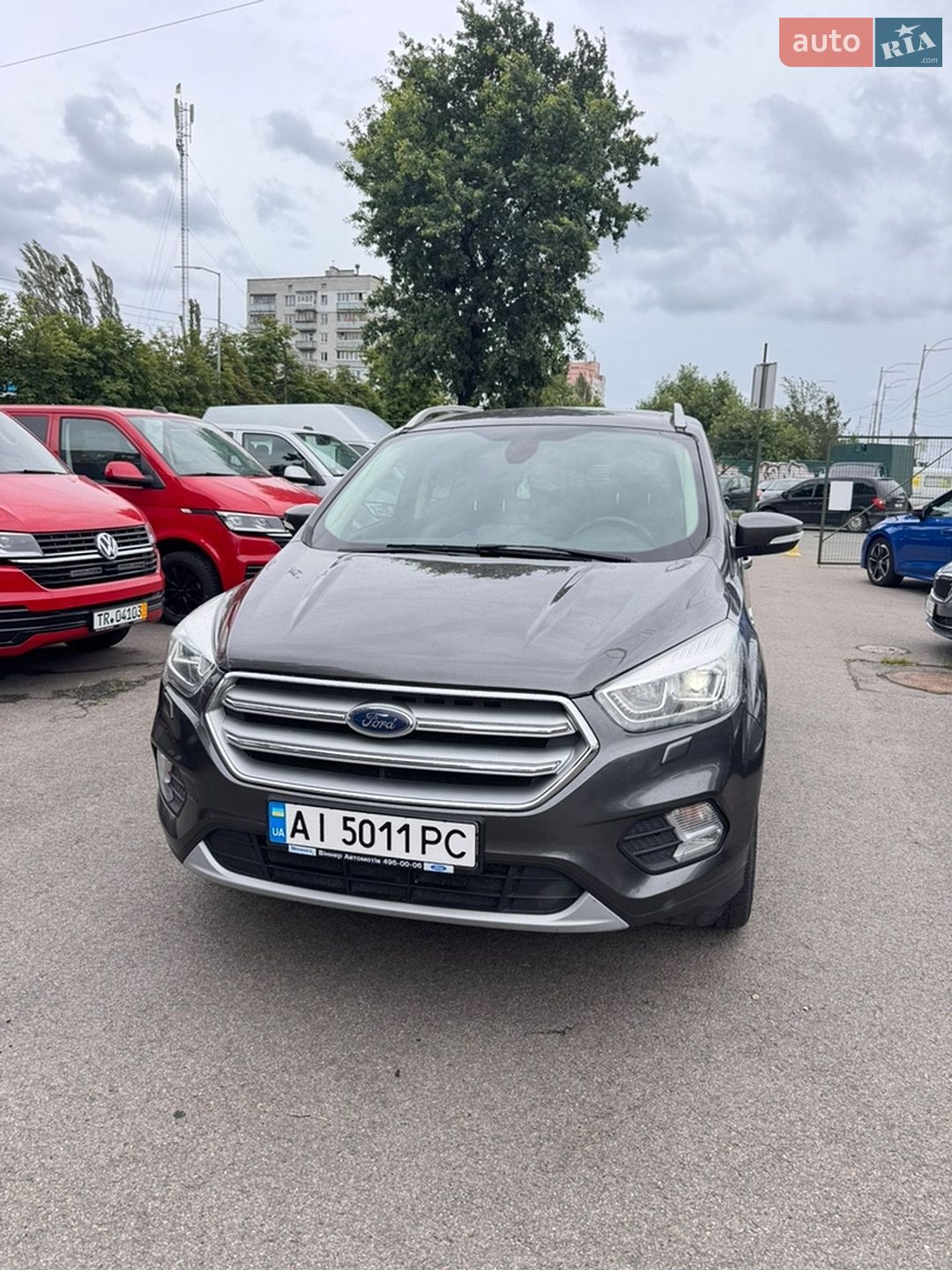 Ford Kuga 2019 VIN WF0AXXWPMAKM24387 фото оголошення 3 з 36