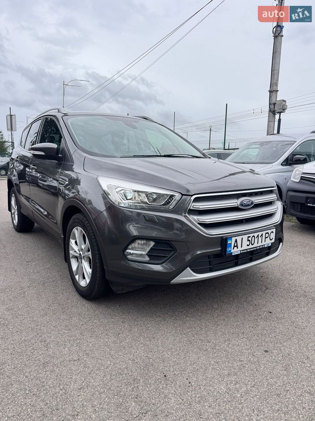 Ford Kuga 2019 VIN WF0AXXWPMAKM24387 фото оголошення 6 з 36