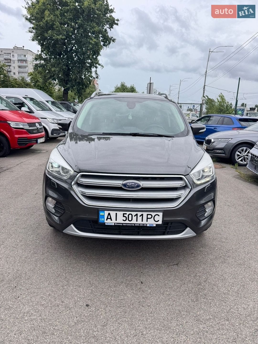 Ford Kuga 2019 VIN WF0AXXWPMAKM24387 фото оголошення 4 з 36