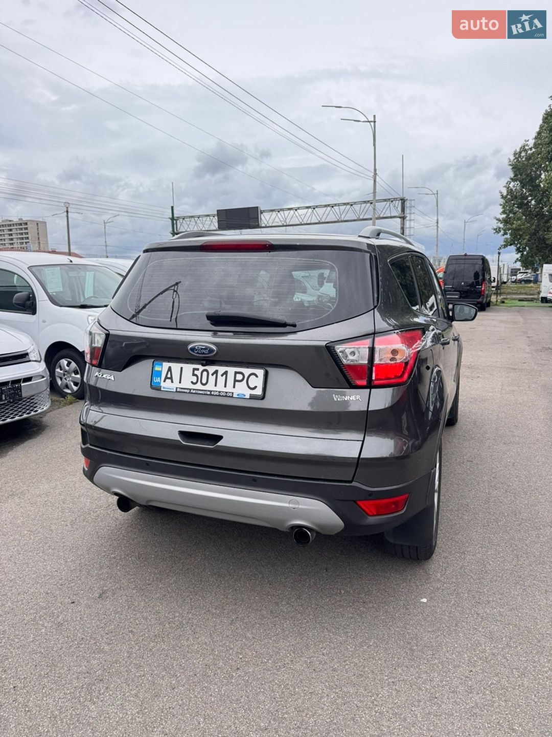Ford Kuga 2019 VIN WF0AXXWPMAKM24387 фото оголошення 9 з 36