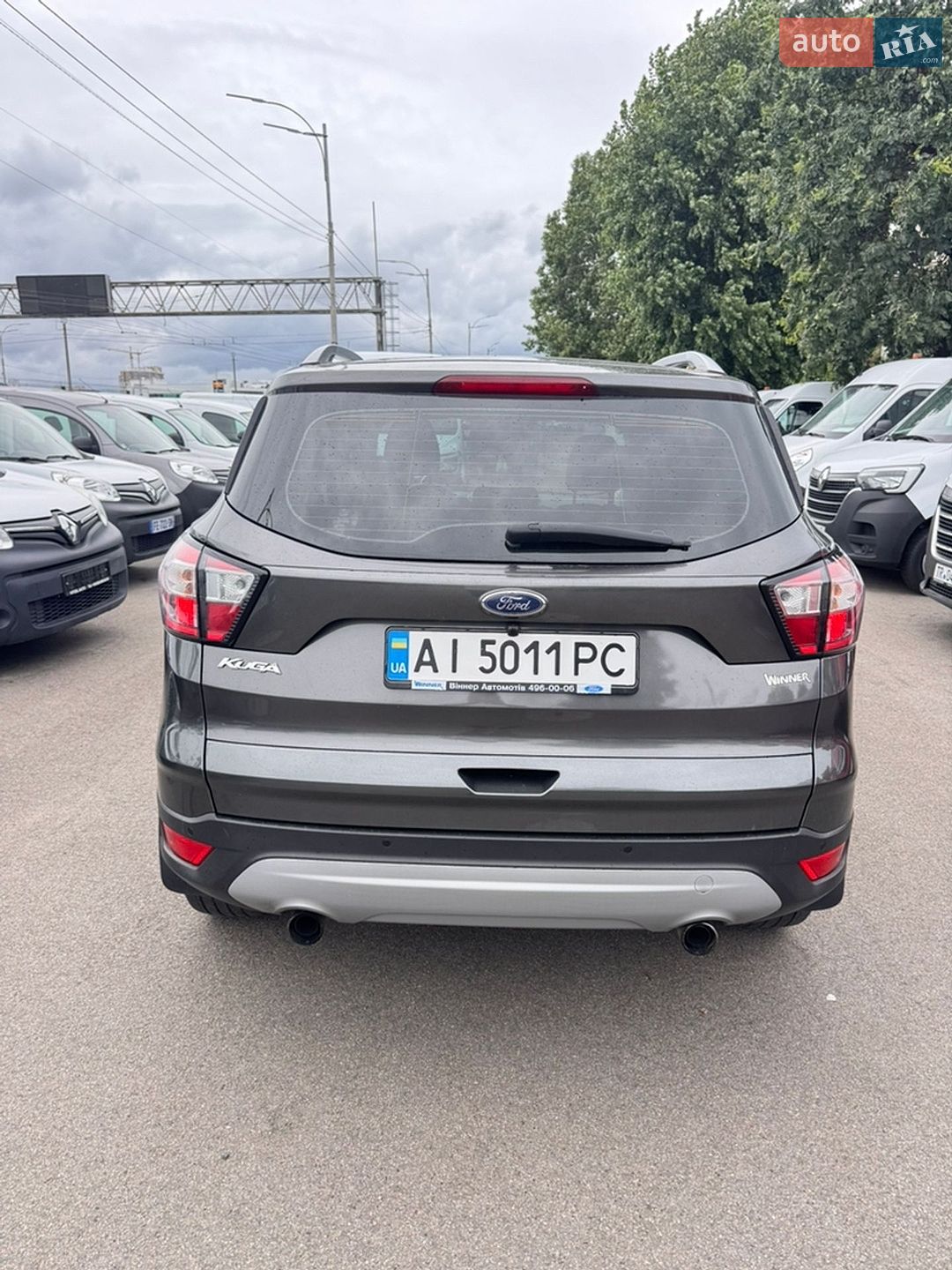 Ford Kuga 2019 VIN WF0AXXWPMAKM24387 фото оголошення 11 з 36