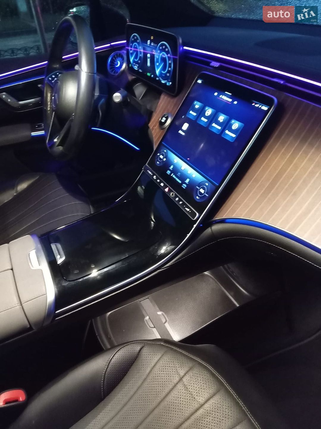 Mercedes-Benz EQS SUV 2023 VIN 4JGDM2EB9PA015236 фото оголошення 43 з 72