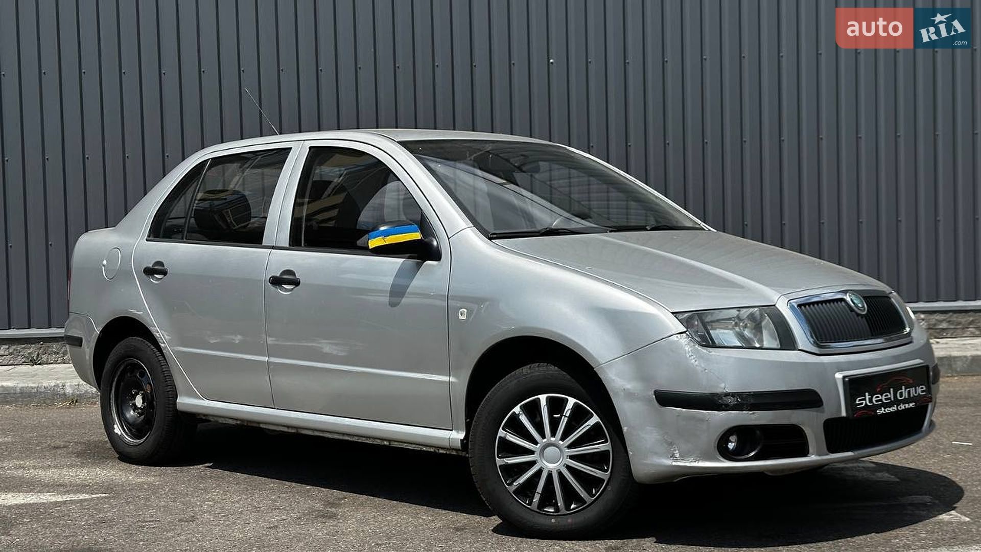 Skoda Fabia 2006 VIN TMBDY16YX6B052942 фото оголошення 8 з 15