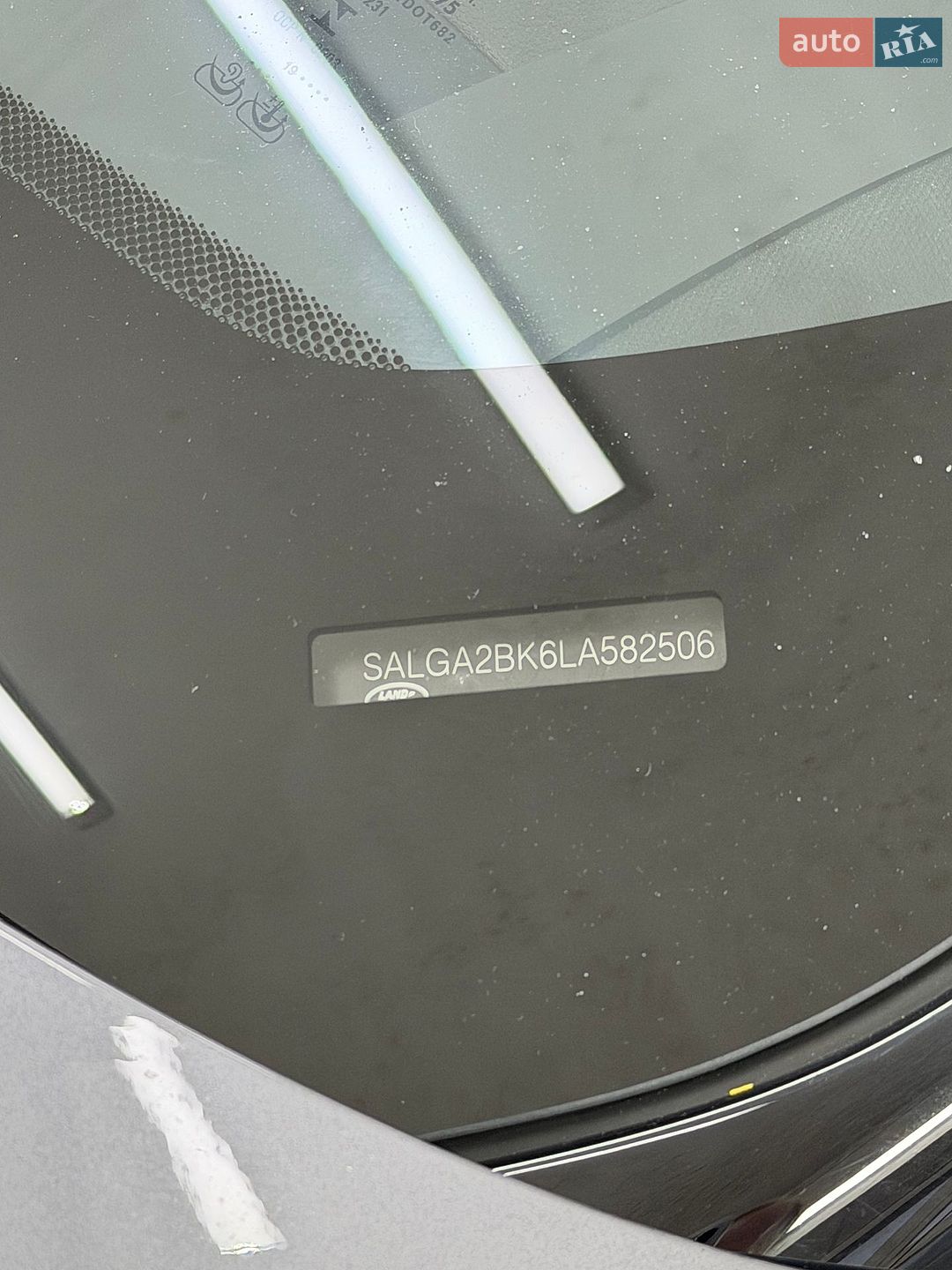 LAND ROVER RANGE ROVER VOGUE 2019 VIN SALGA2BK6LA582506 фото оголошення 37 з 69