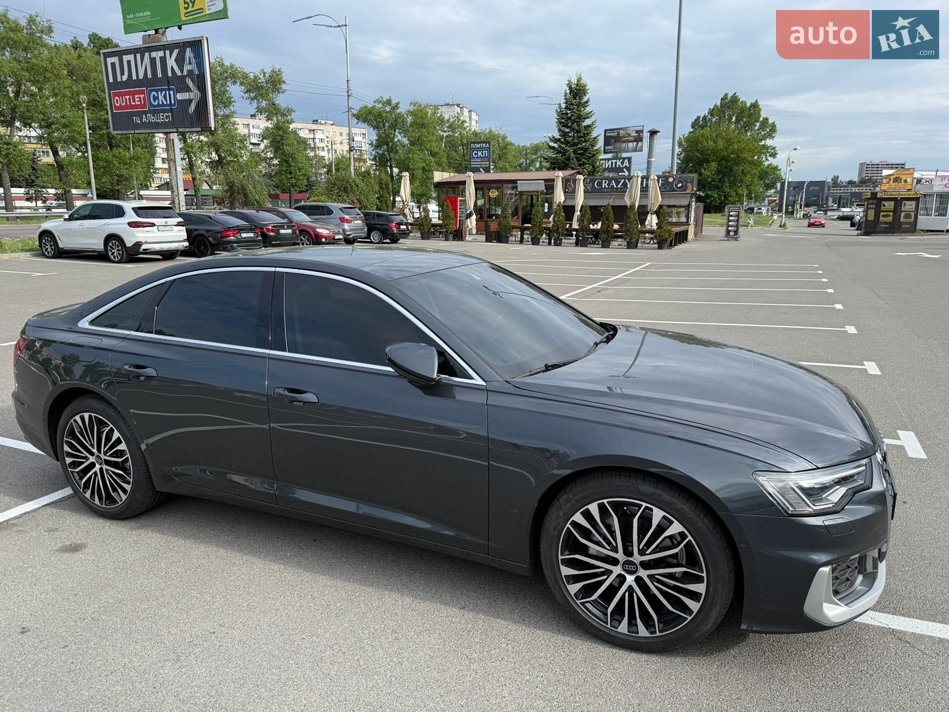Audi A6 2023 VIN WAUZZZF26RN001628 фото оголошення 7 з 22