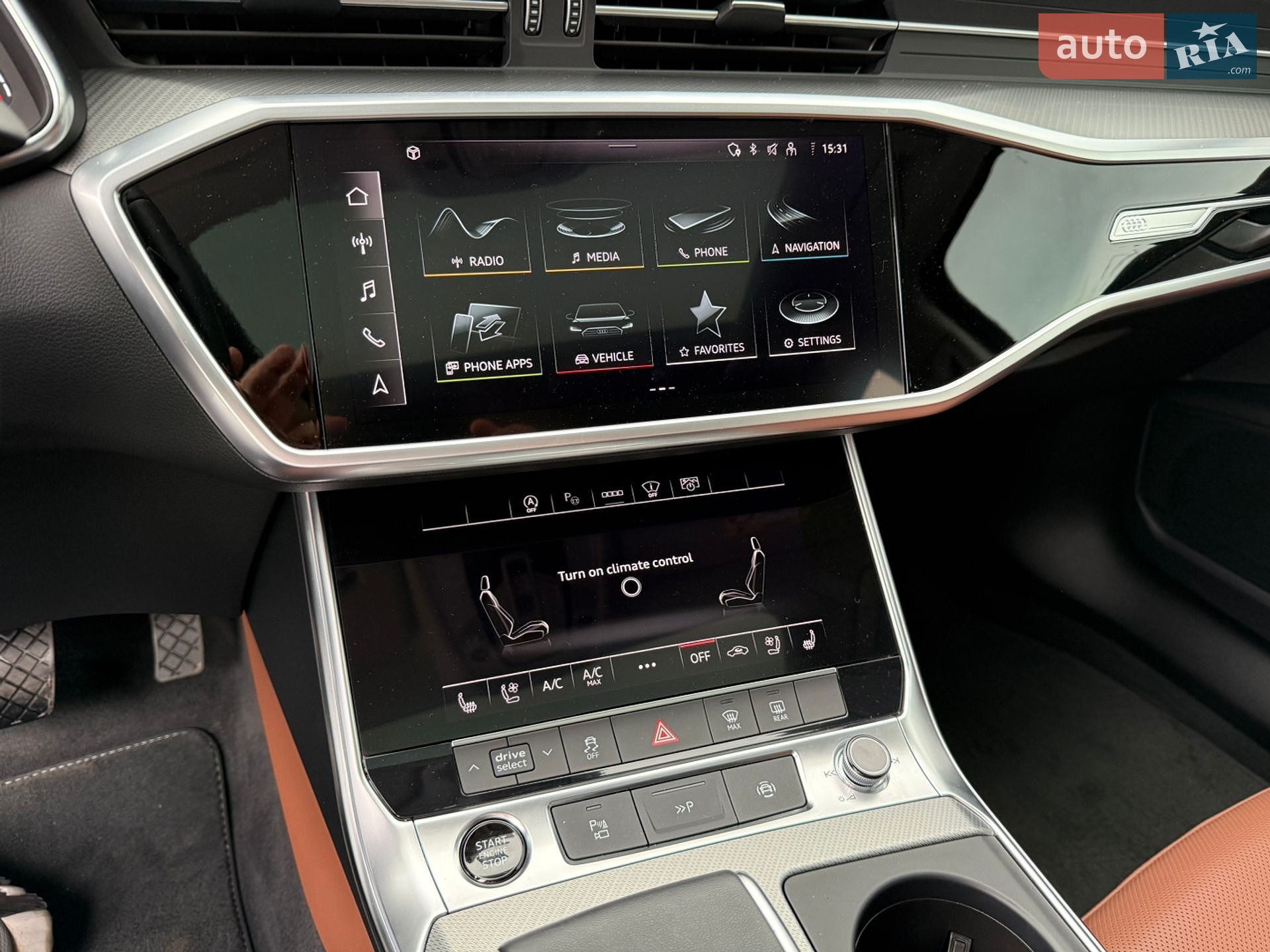 Audi A6 2023 VIN WAUZZZF26RN001628 фото оголошення 16 з 22