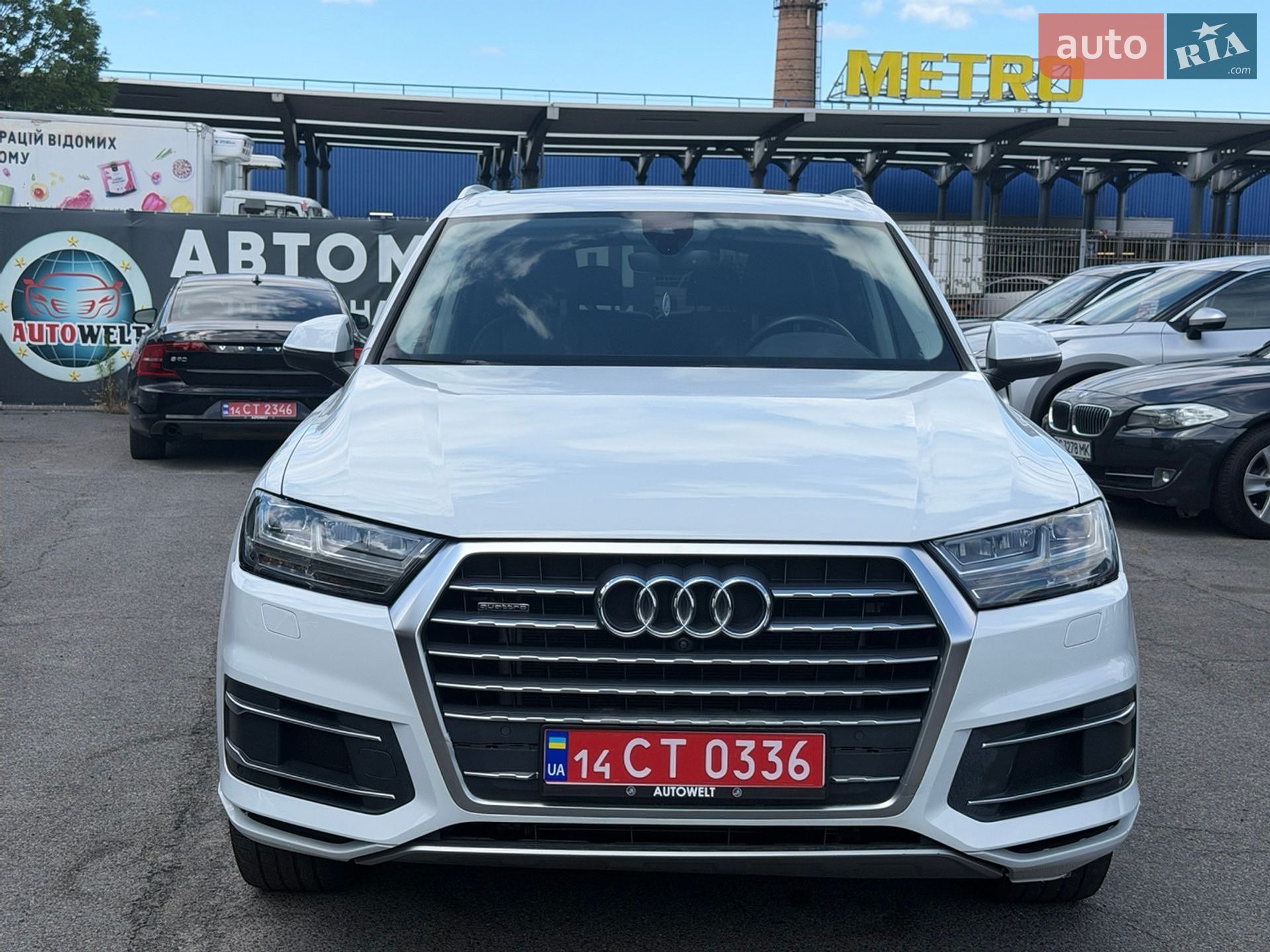 Audi Q7 2018 VIN WA1LHAF77KD024298 фото оголошення 2 з 17