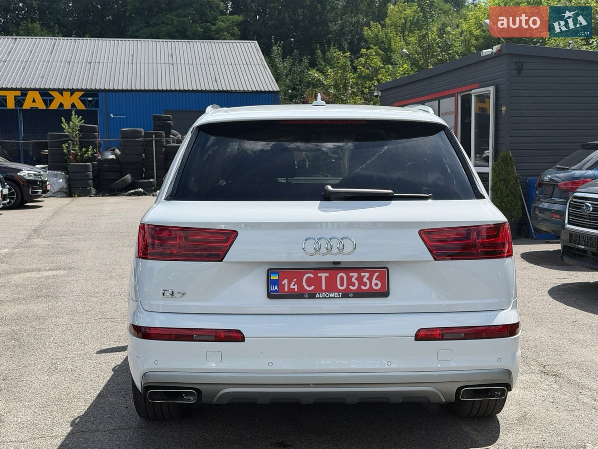 Audi Q7 2018 VIN WA1LHAF77KD024298 фото оголошення 5 з 17