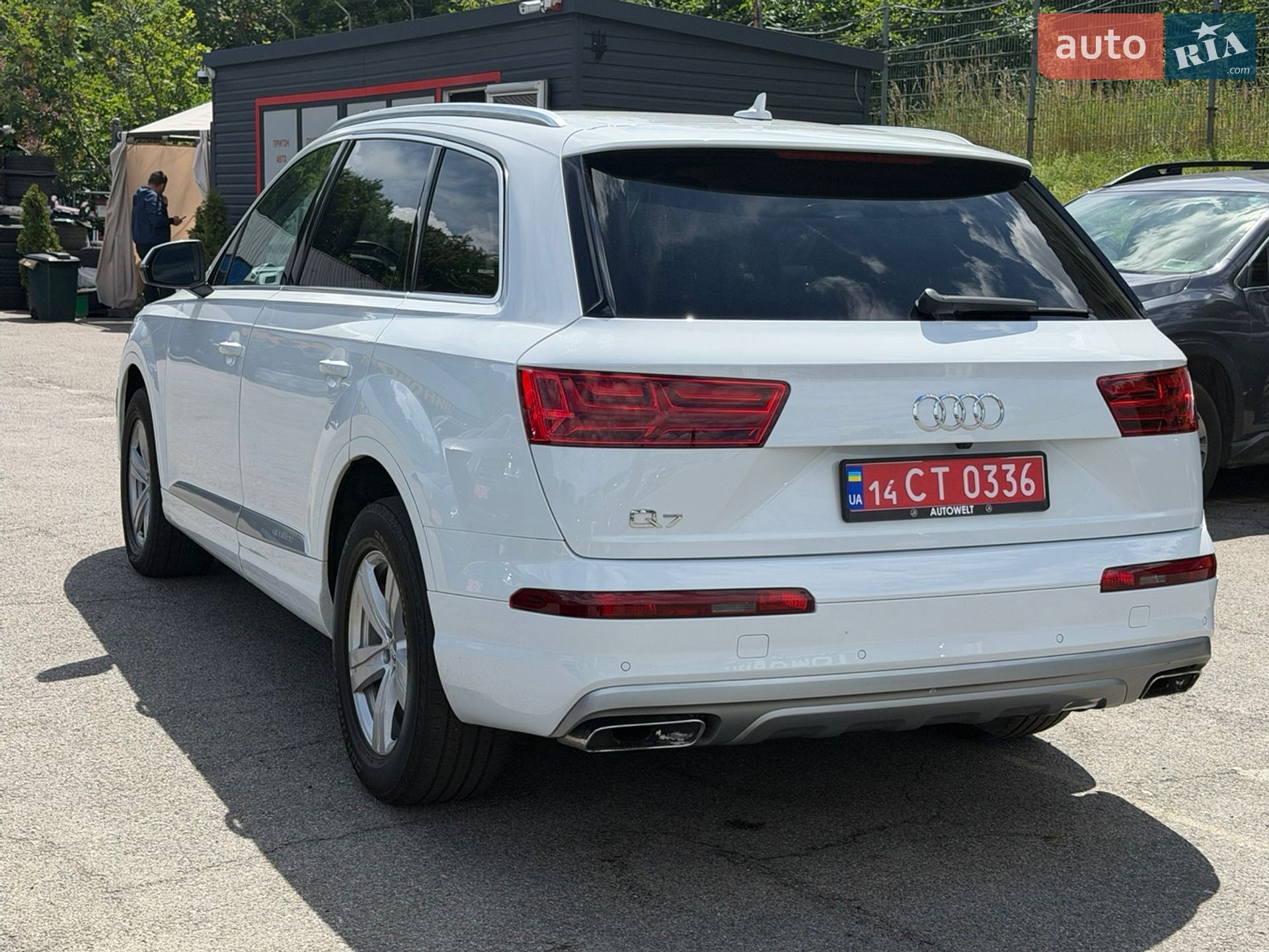 Audi Q7 2018 VIN WA1LHAF77KD024298 фото оголошення 7 з 17