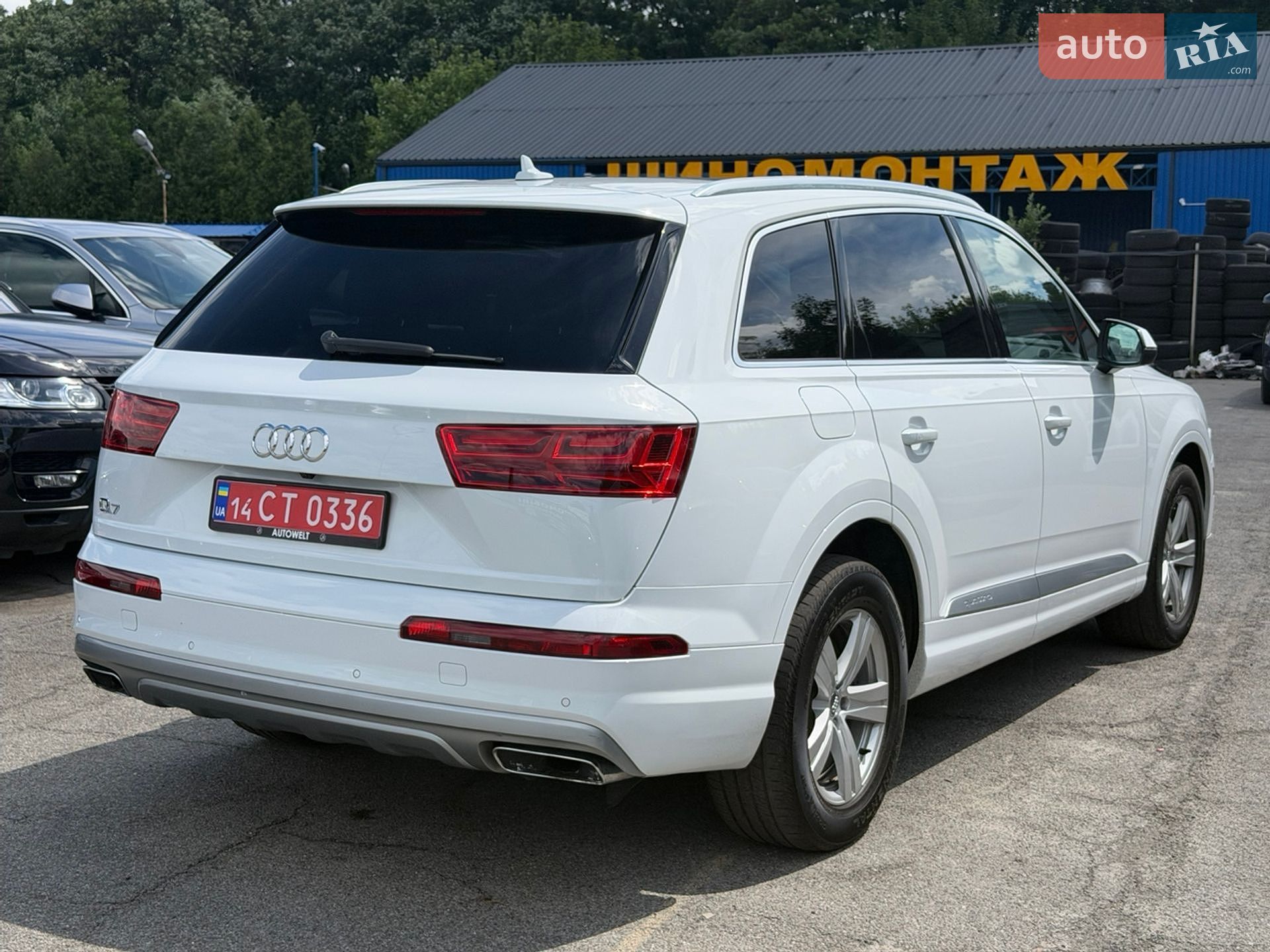 Audi Q7 2018 VIN WA1LHAF77KD024298 фото оголошення 4 з 17