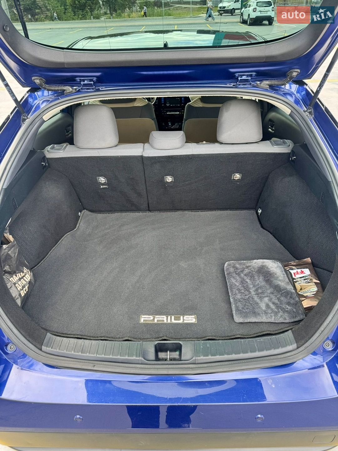 Toyota Prius 2017 VIN JTDKBRFU3H3567167 фото оголошення 16 з 16