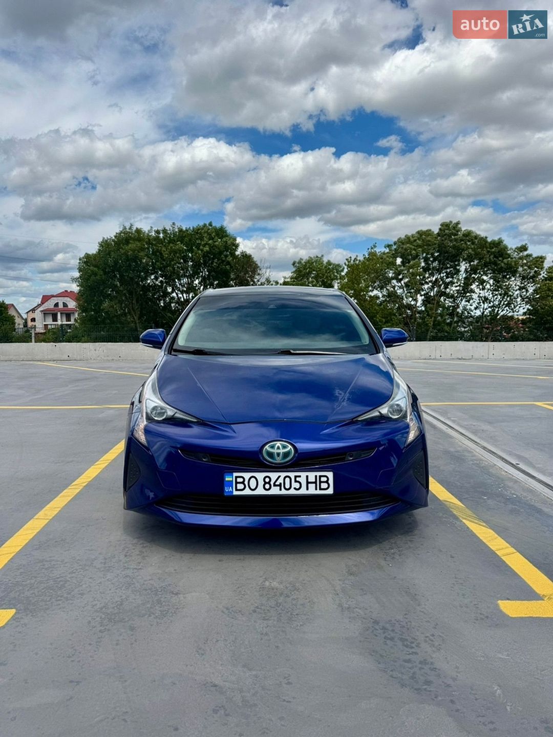 Toyota Prius 2017 VIN JTDKBRFU3H3567167 фото оголошення 2 з 16