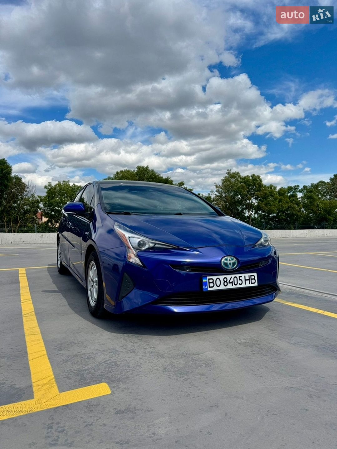 Toyota Prius 2017 VIN JTDKBRFU3H3567167 фото оголошення 3 з 16