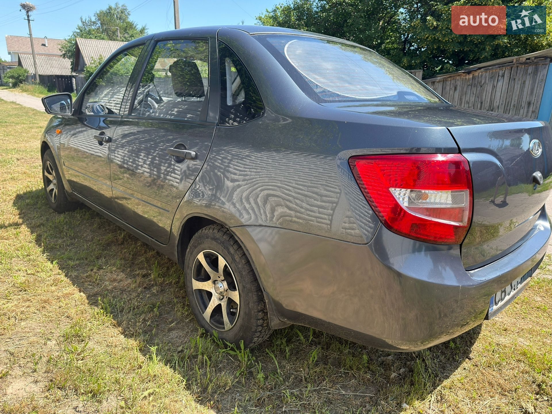 ВАЗ / Lada 2190 Granta 2015 VIN XTA219060F0331468 фото оголошення 6 з 7