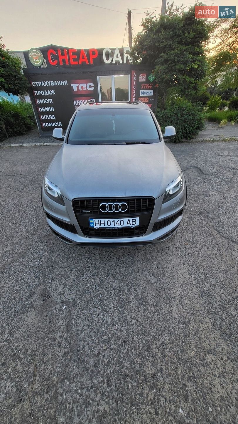 Audi Q7 2011 VIN WAUZZZ4L7CD018219 фото оголошення 2 з 50