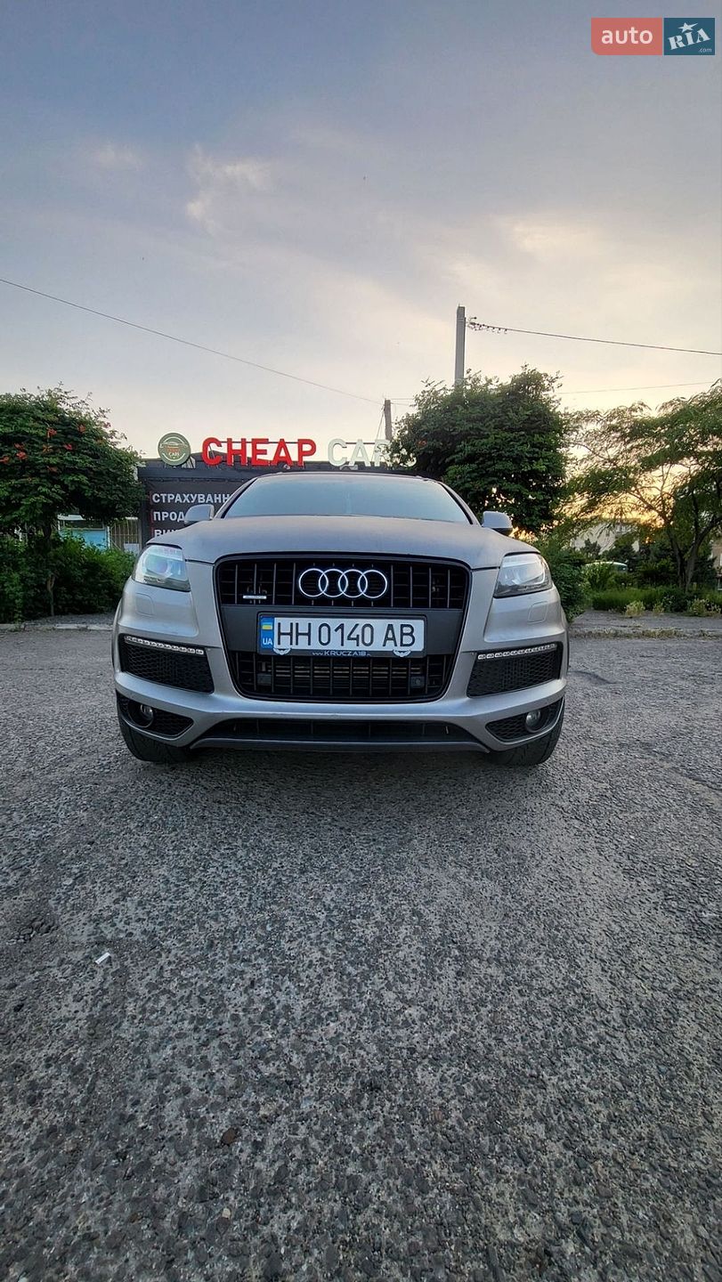 Audi Q7 2011 VIN WAUZZZ4L7CD018219 фото оголошення 6 з 50