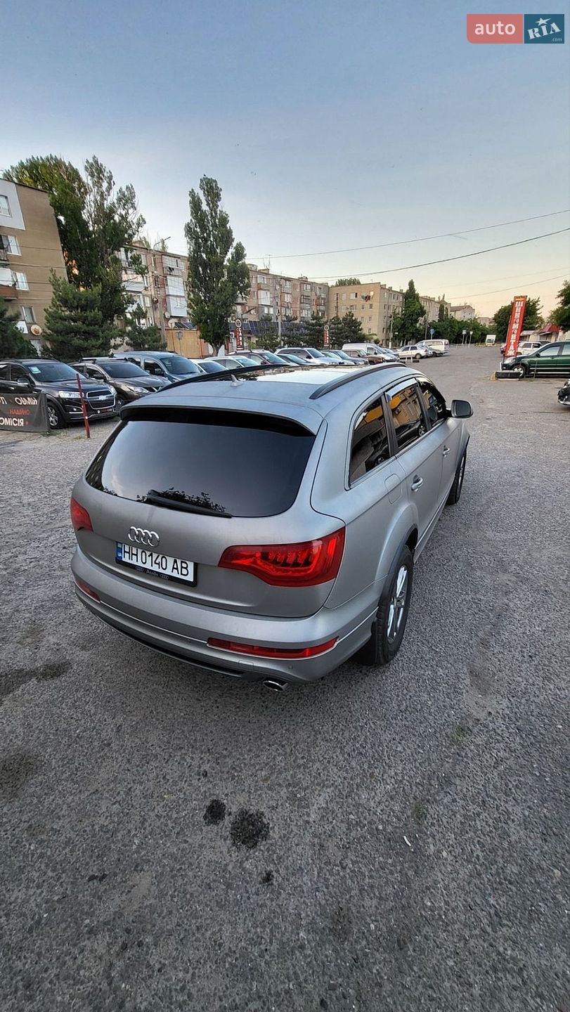Audi Q7 2011 VIN WAUZZZ4L7CD018219 фото оголошення 7 з 50
