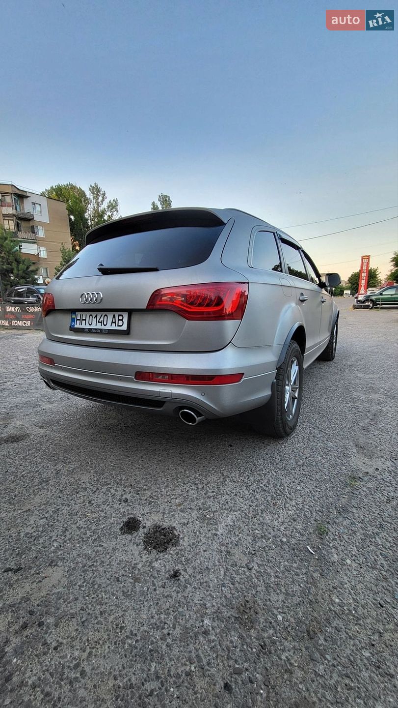 Audi Q7 2011 VIN WAUZZZ4L7CD018219 фото оголошення 9 з 50