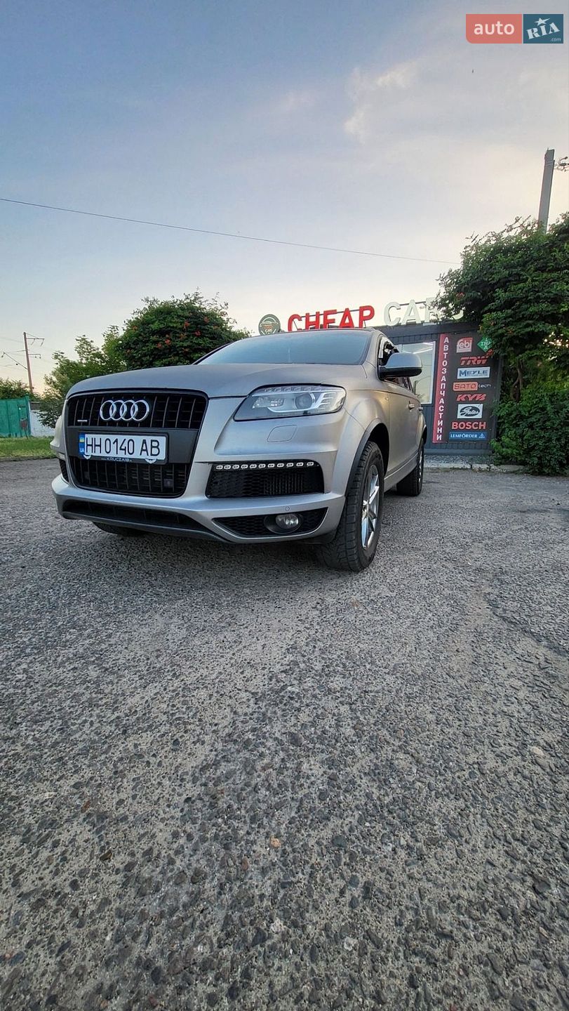 Audi Q7 2011 VIN WAUZZZ4L7CD018219 фото оголошення 5 з 50
