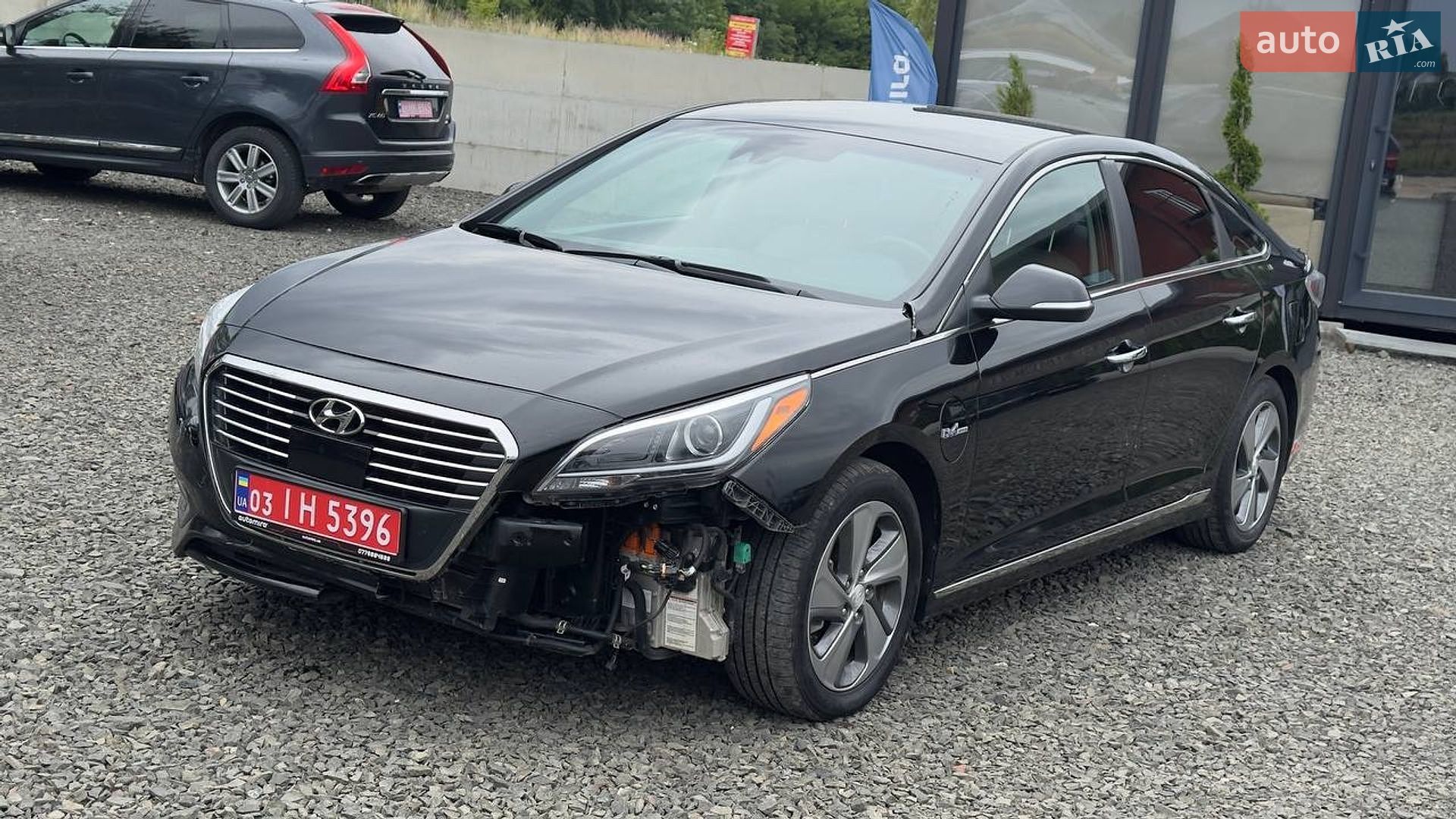 Hyundai Sonata 2015 VIN KMHE54L22GA031679 фото оголошення 2 з 32