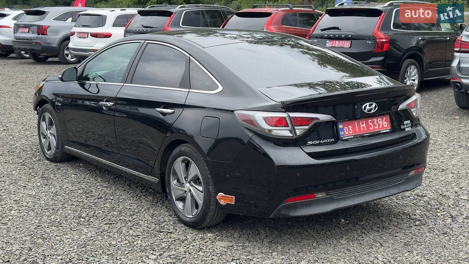 Hyundai Sonata 2015 VIN KMHE54L22GA031679 фото оголошення 5 з 32