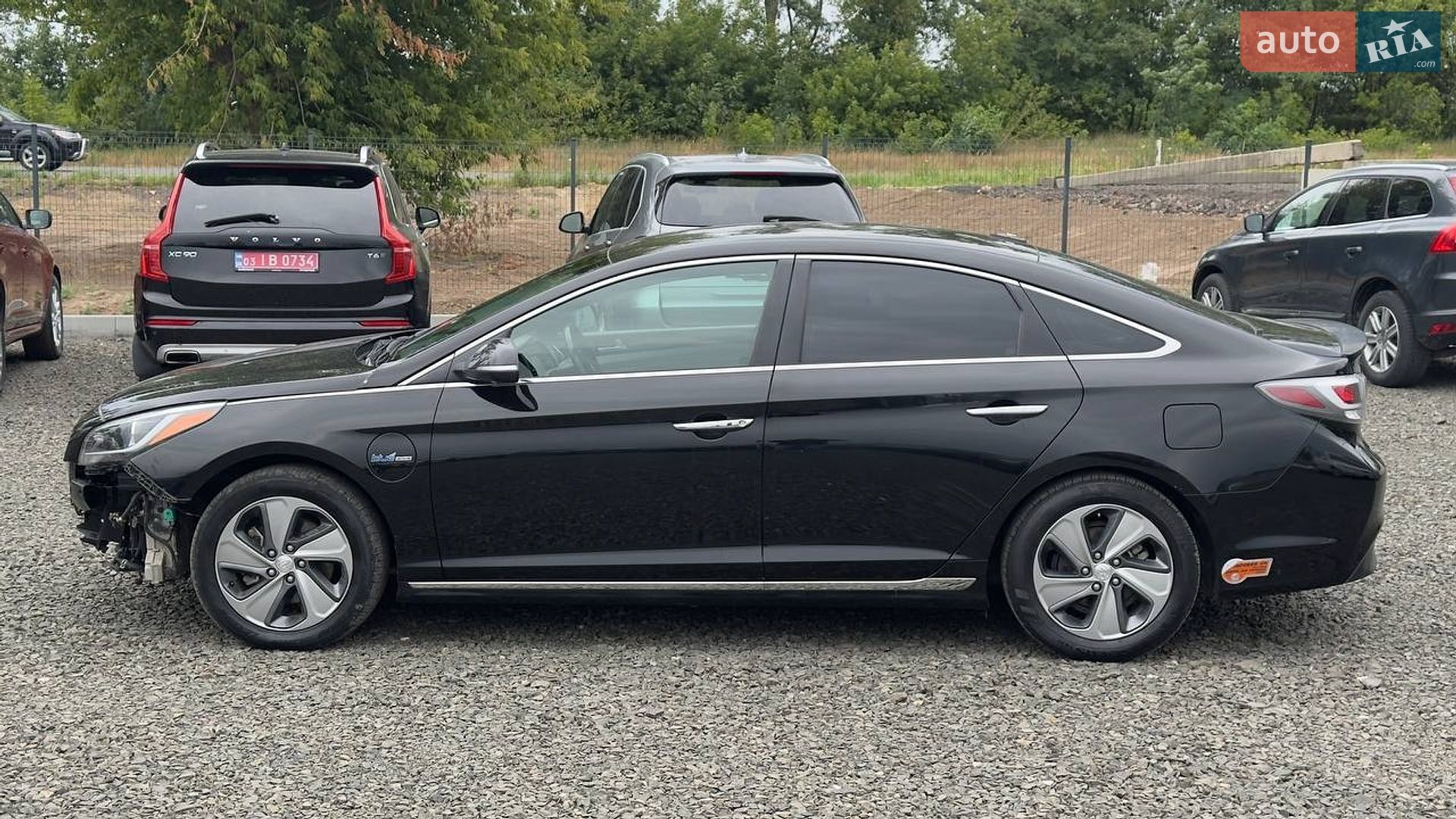 Hyundai Sonata 2015 VIN KMHE54L22GA031679 фото оголошення 7 з 32