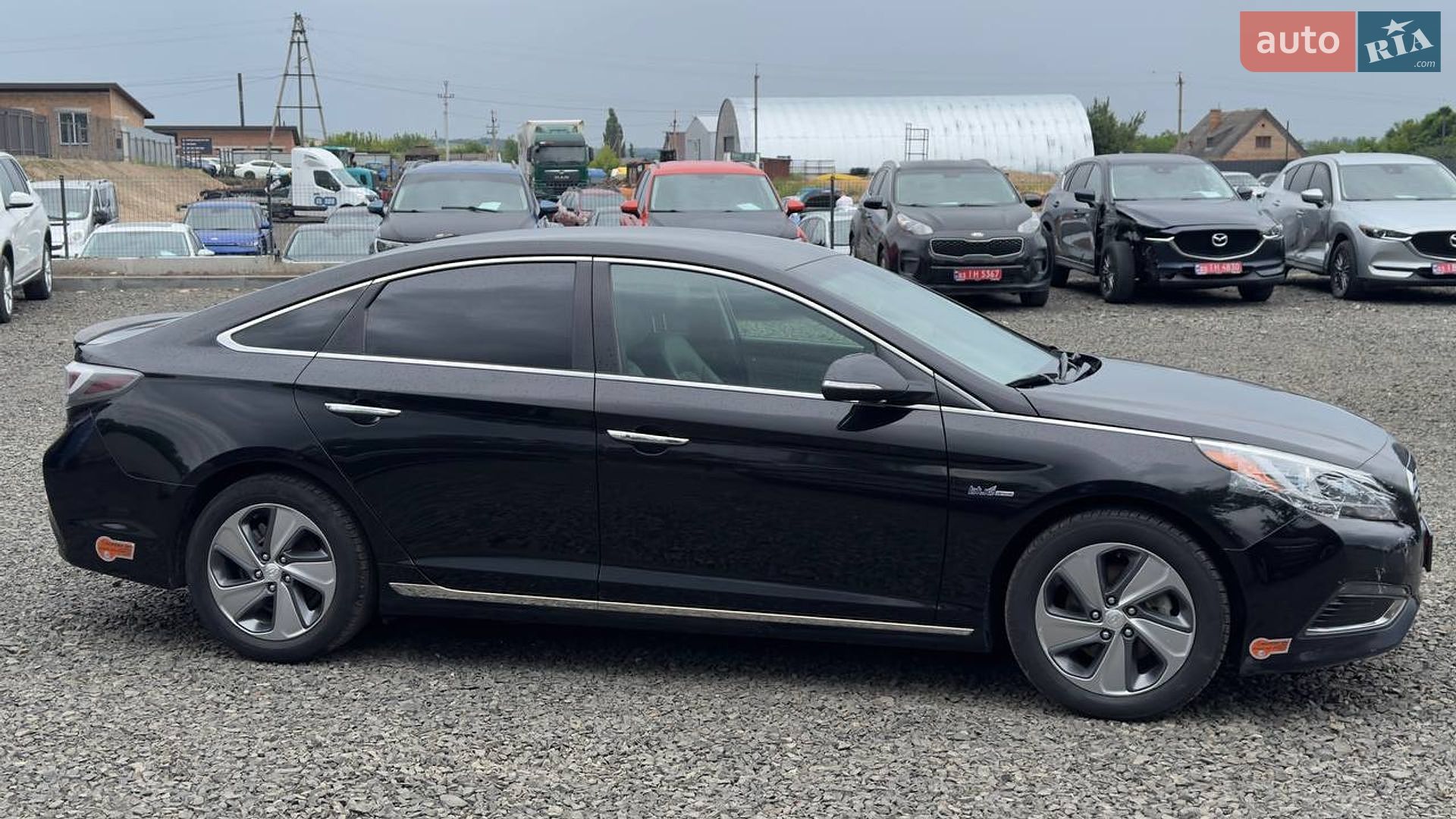 Hyundai Sonata 2015 VIN KMHE54L22GA031679 фото оголошення 8 з 32
