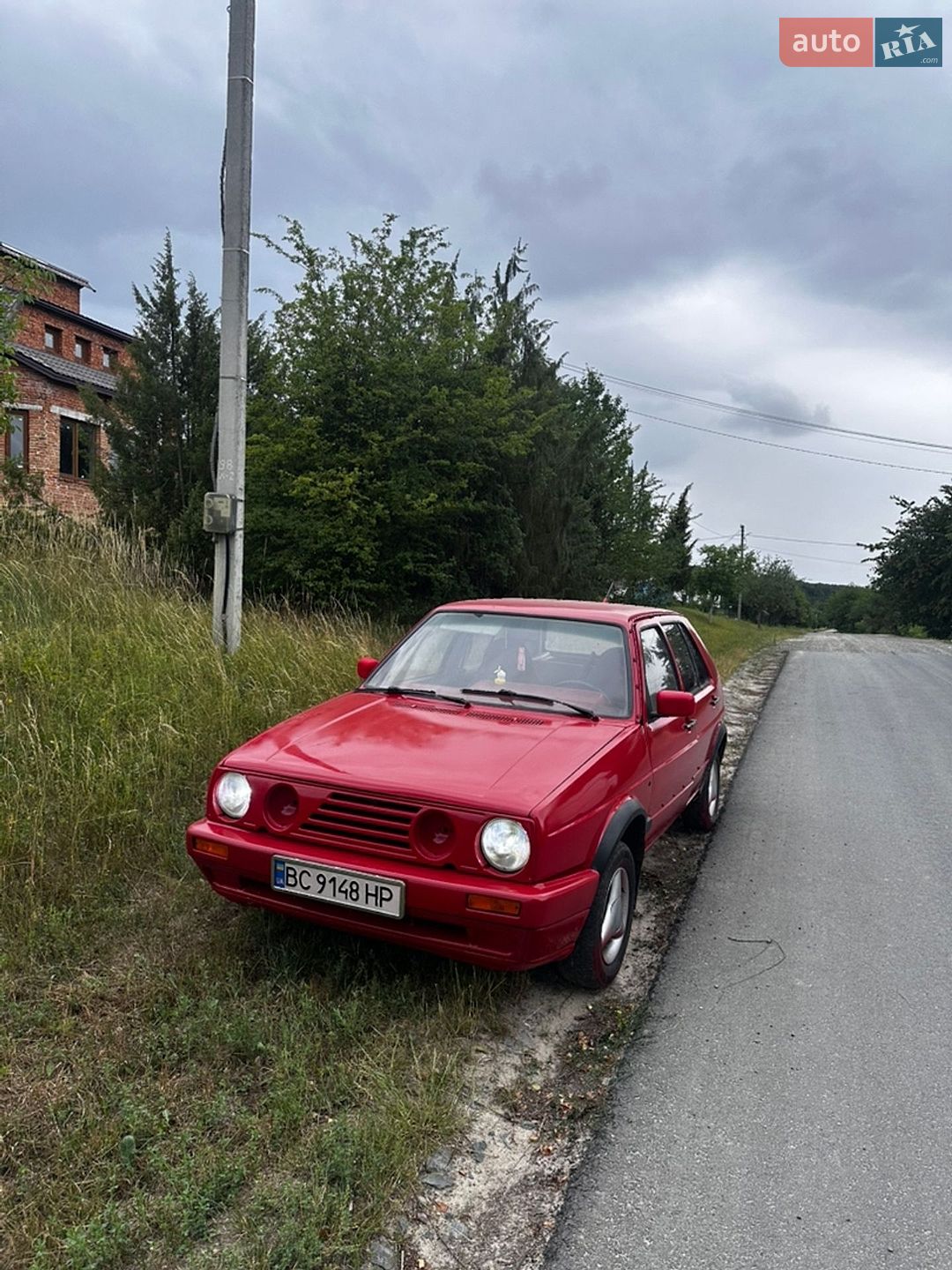 Volkswagen Golf 1985 VIN WVWZZZ19ZFW612437 фото оголошення 2 з 8