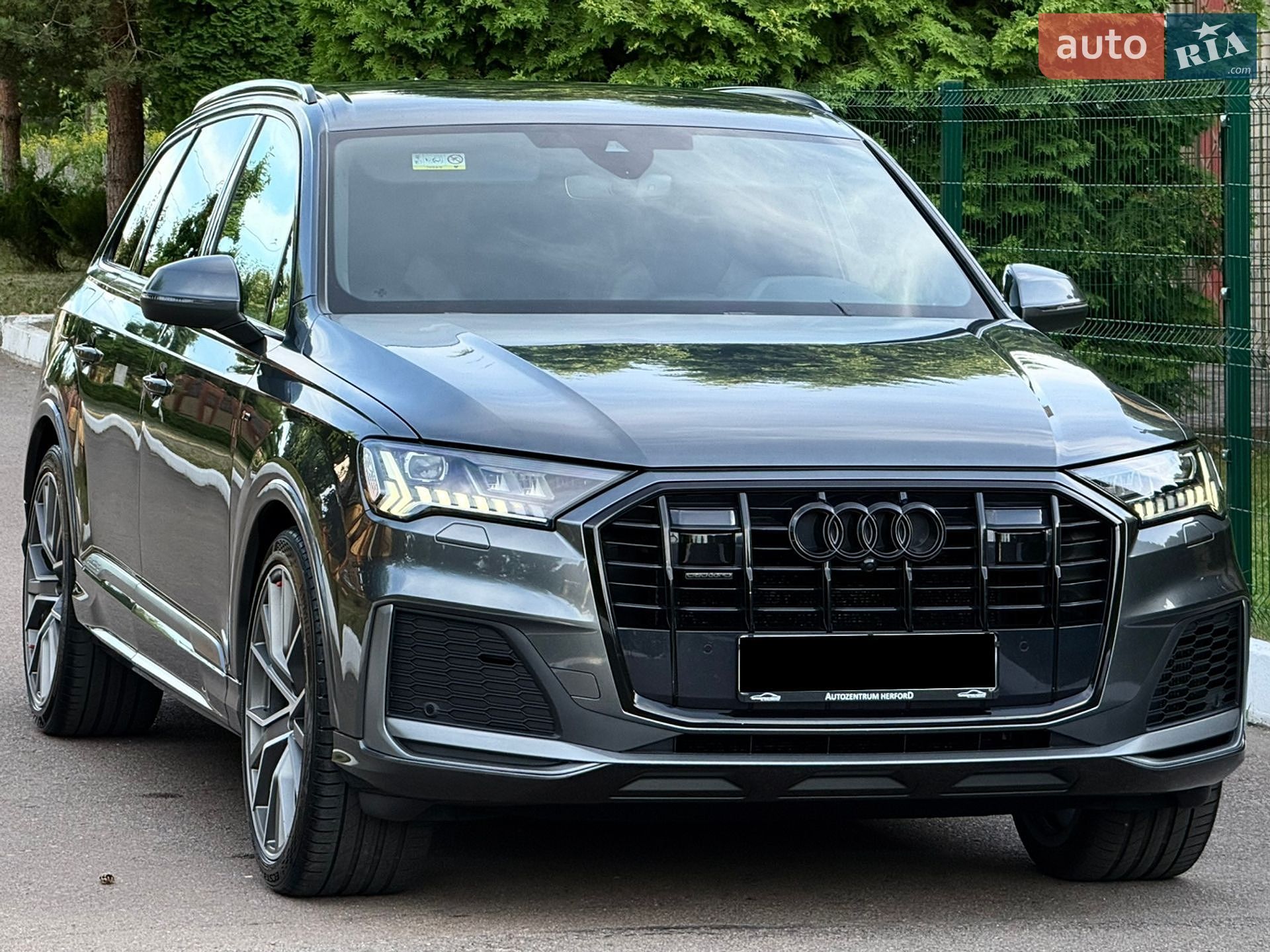 Audi Q7 2020 VIN WAUZZZ4M7LD018973 фото оголошення 2 з 116