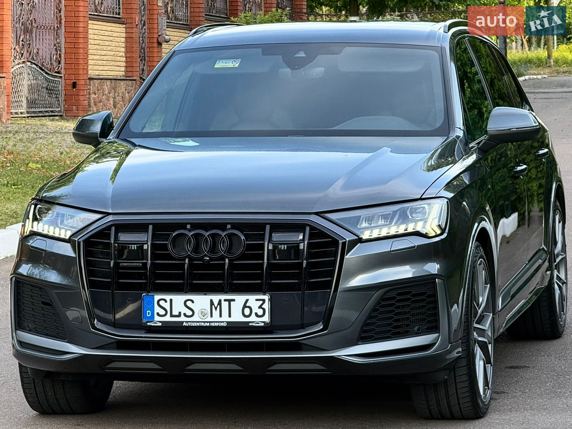 Audi Q7 2020 VIN WAUZZZ4M7LD018973 фото оголошення 4 з 122