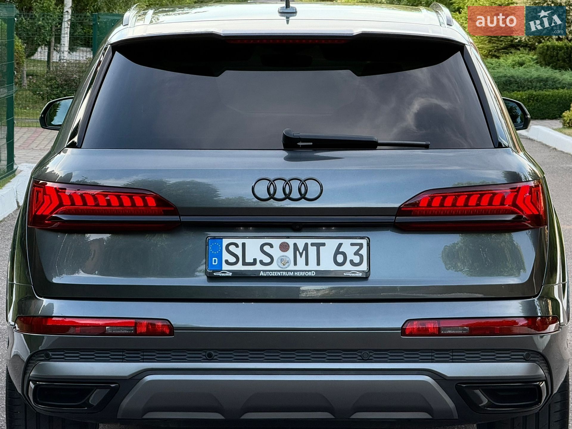 Audi Q7 2020 VIN WAUZZZ4M7LD018973 фото оголошення 12 з 116