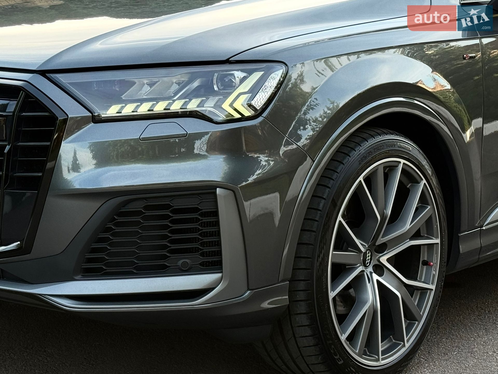 Audi Q7 2020 VIN WAUZZZ4M7LD018973 фото оголошення 26 з 116