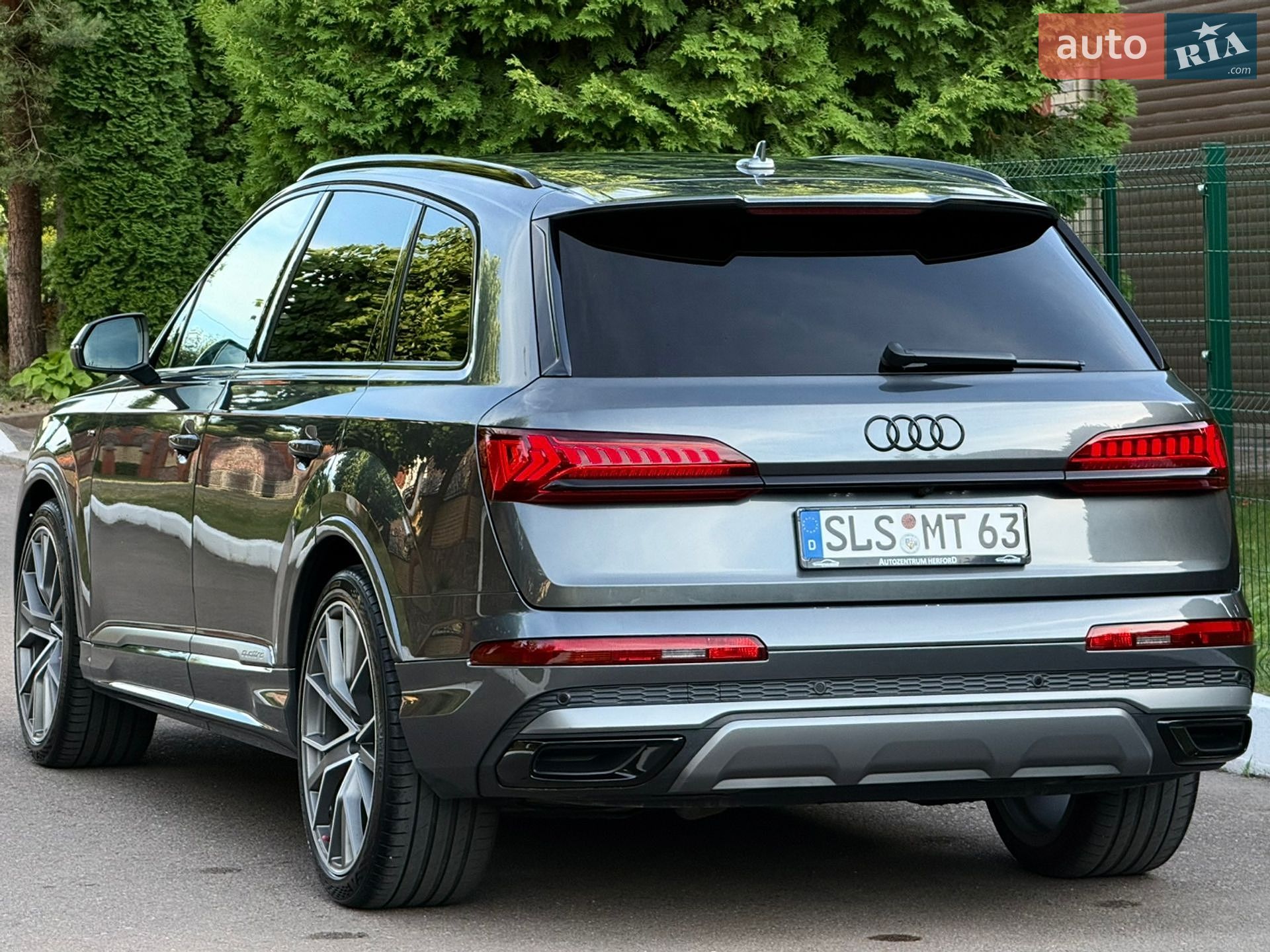 Audi Q7 2020 VIN WAUZZZ4M7LD018973 фото оголошення 28 з 116