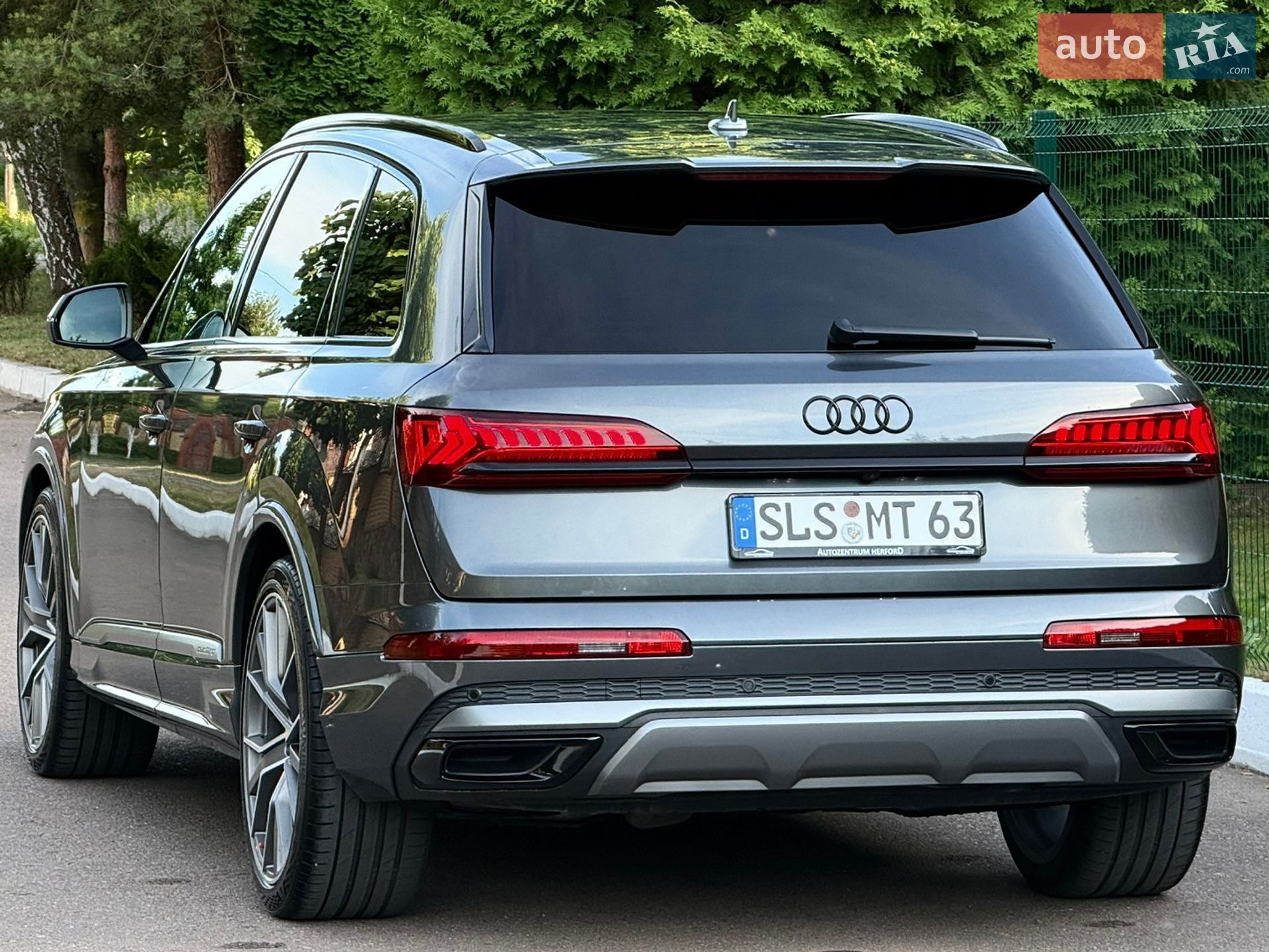 Audi Q7 2020 VIN WAUZZZ4M7LD018973 фото оголошення 29 з 116