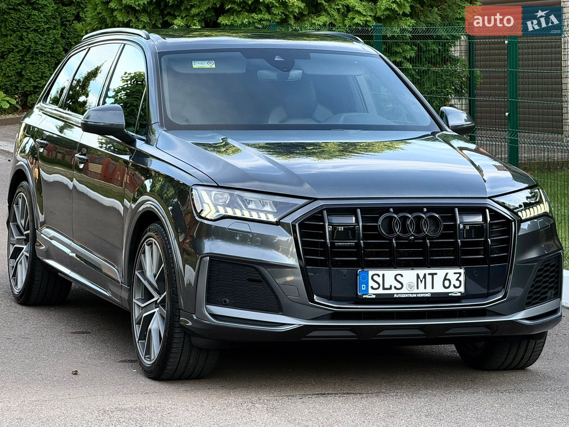 Audi Q7 2020 VIN WAUZZZ4M7LD018973 фото оголошення 21 з 116
