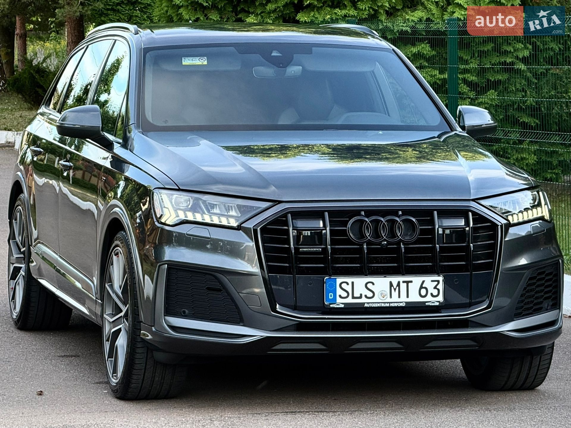 Audi Q7 2020 VIN WAUZZZ4M7LD018973 фото оголошення 22 з 116