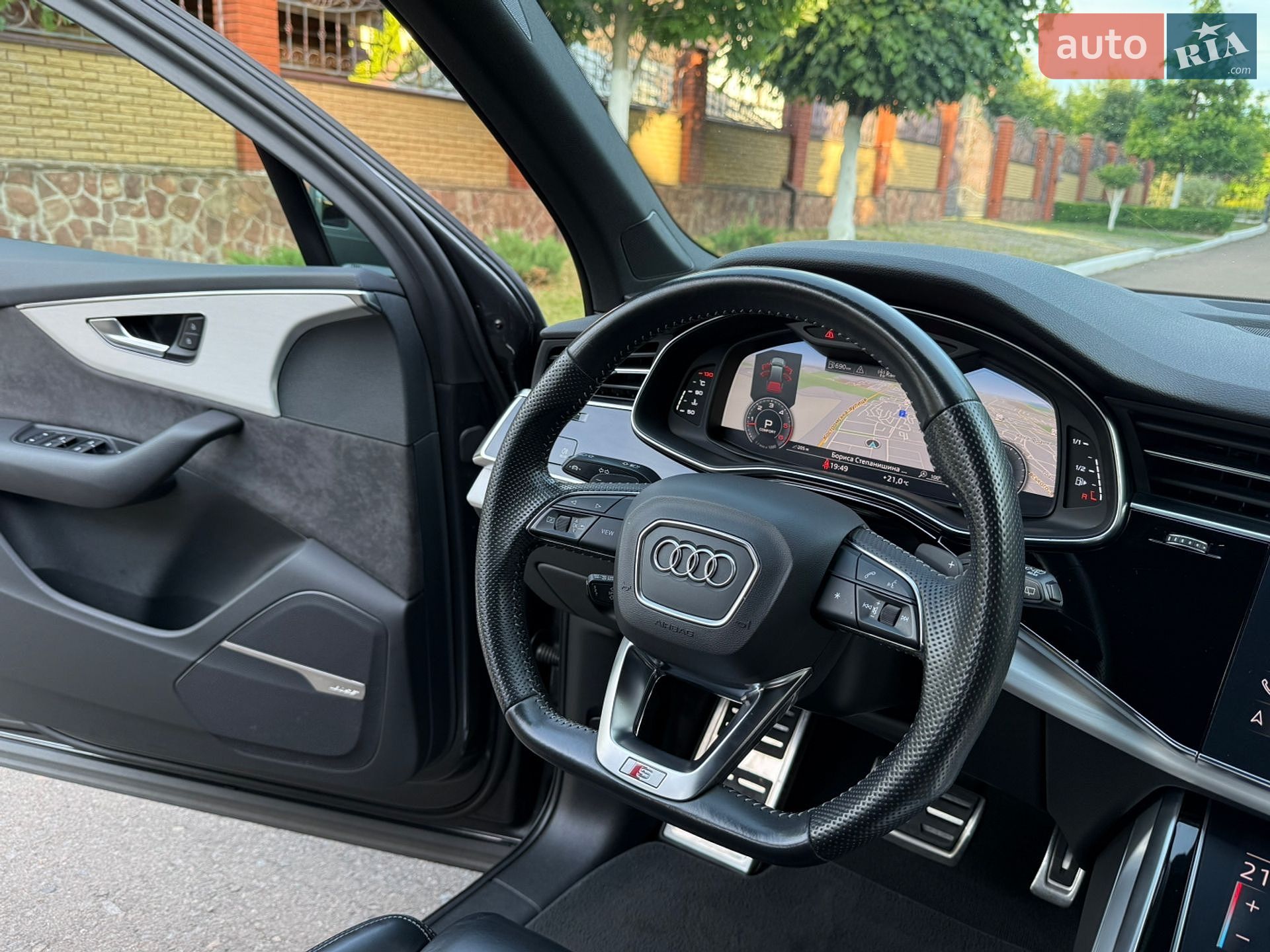 Audi Q7 2020 VIN WAUZZZ4M7LD018973 фото оголошення 76 з 116